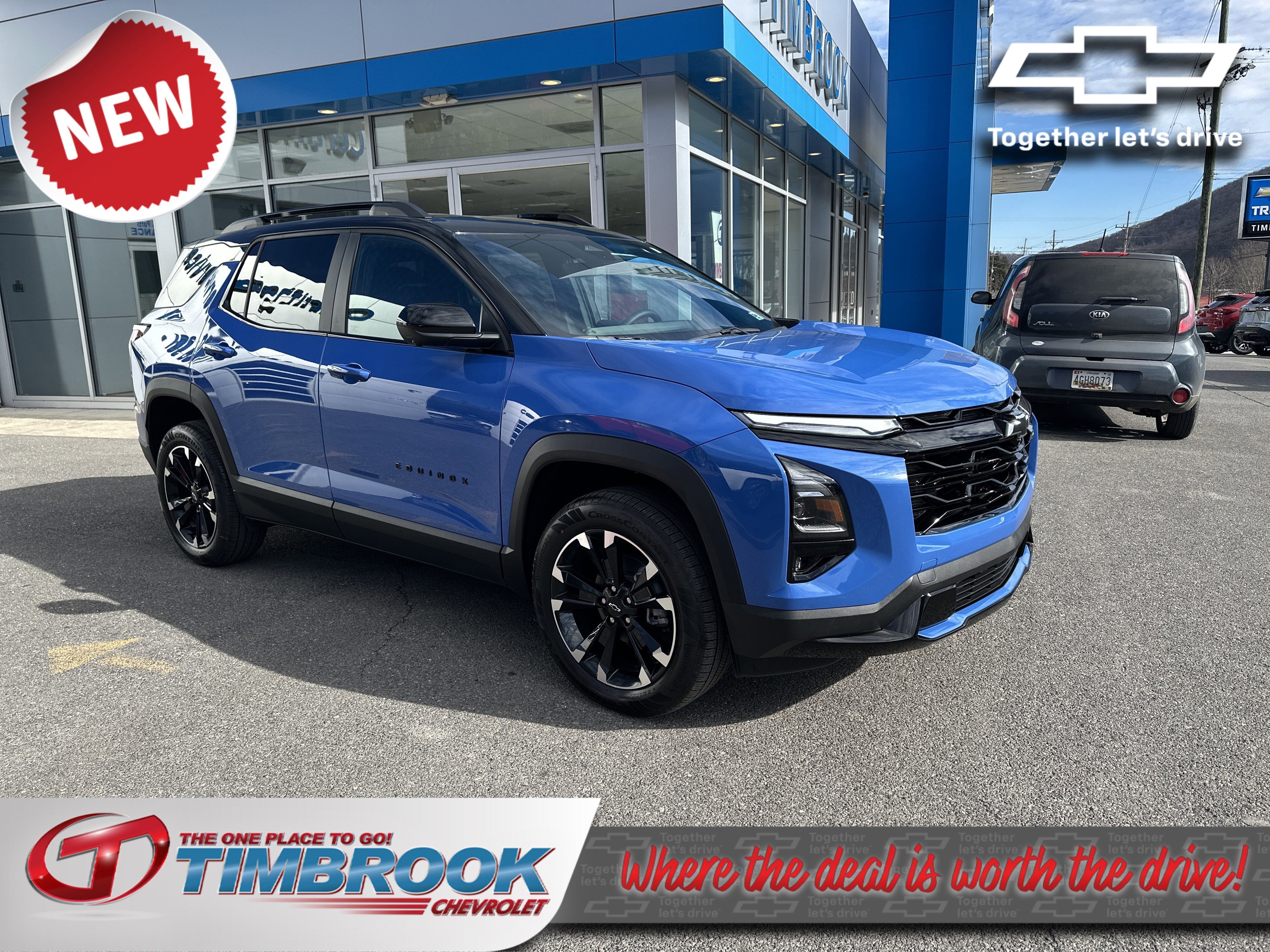 2026 Chevrolet Equinox RS