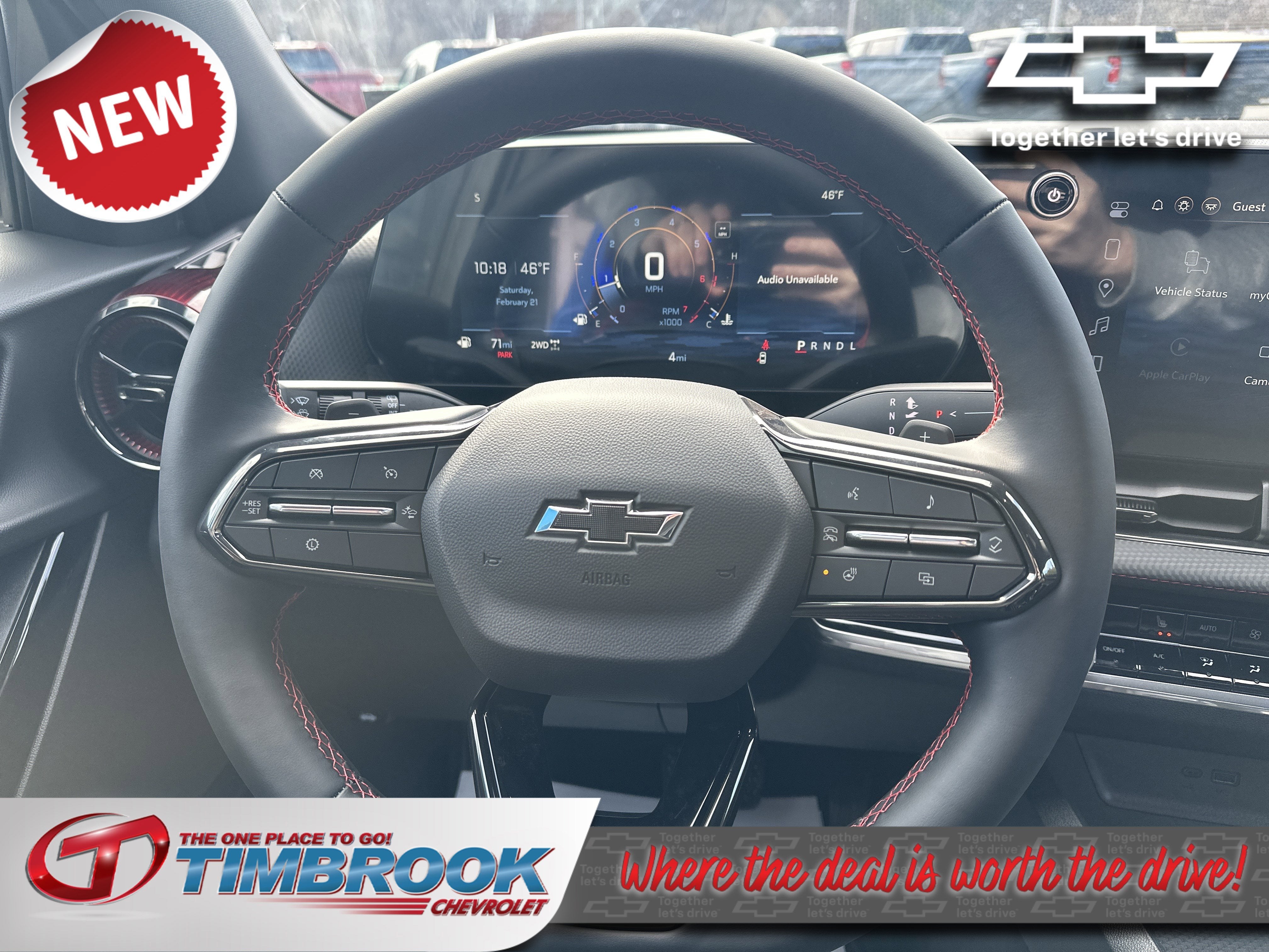 2026 Chevrolet Equinox RS