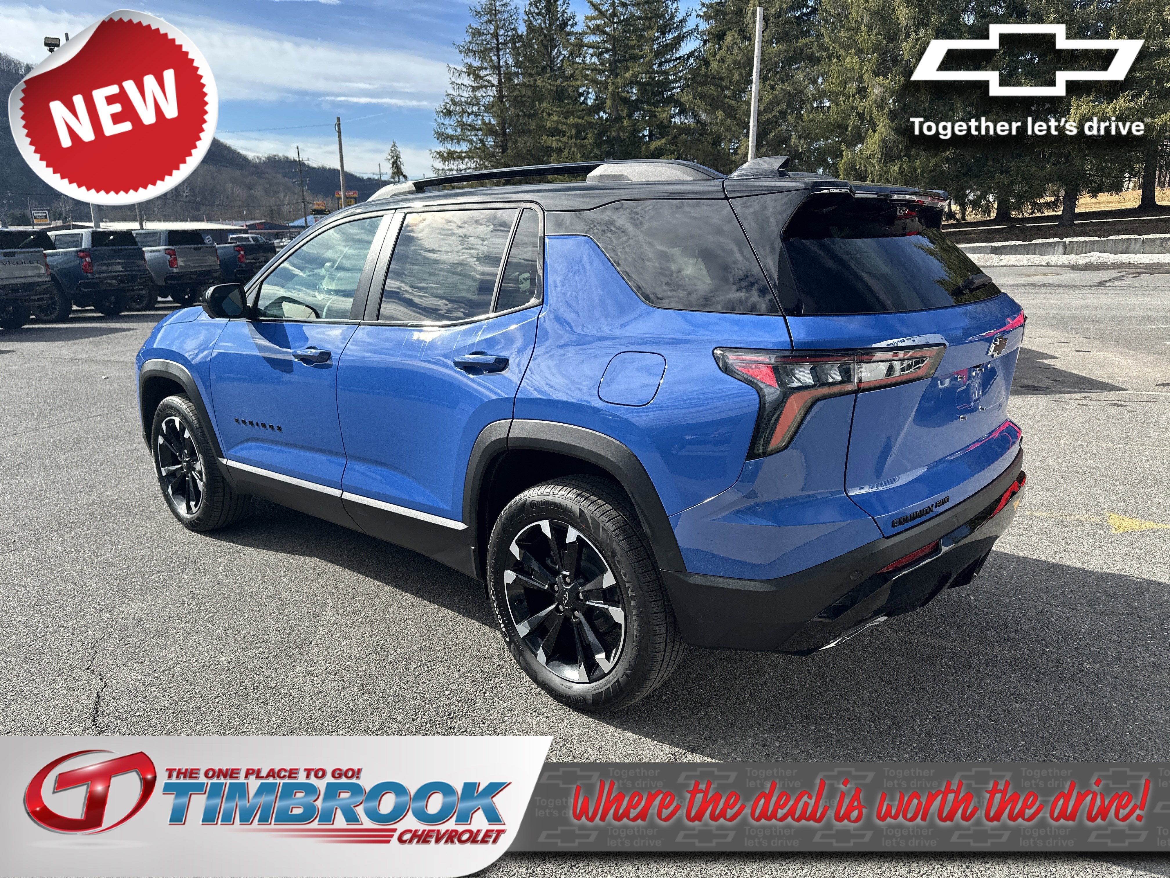 2026 Chevrolet Equinox RS