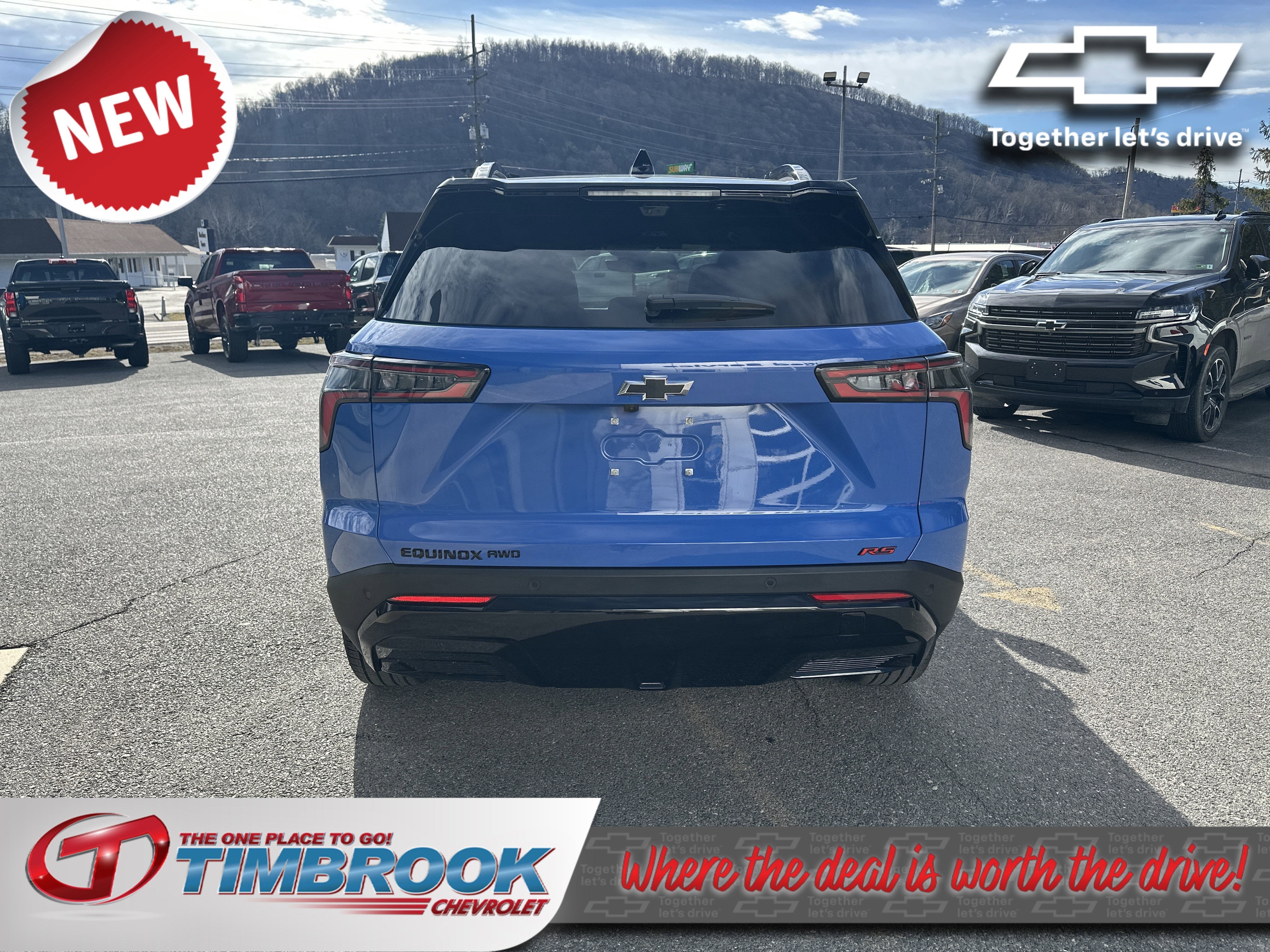 2026 Chevrolet Equinox RS