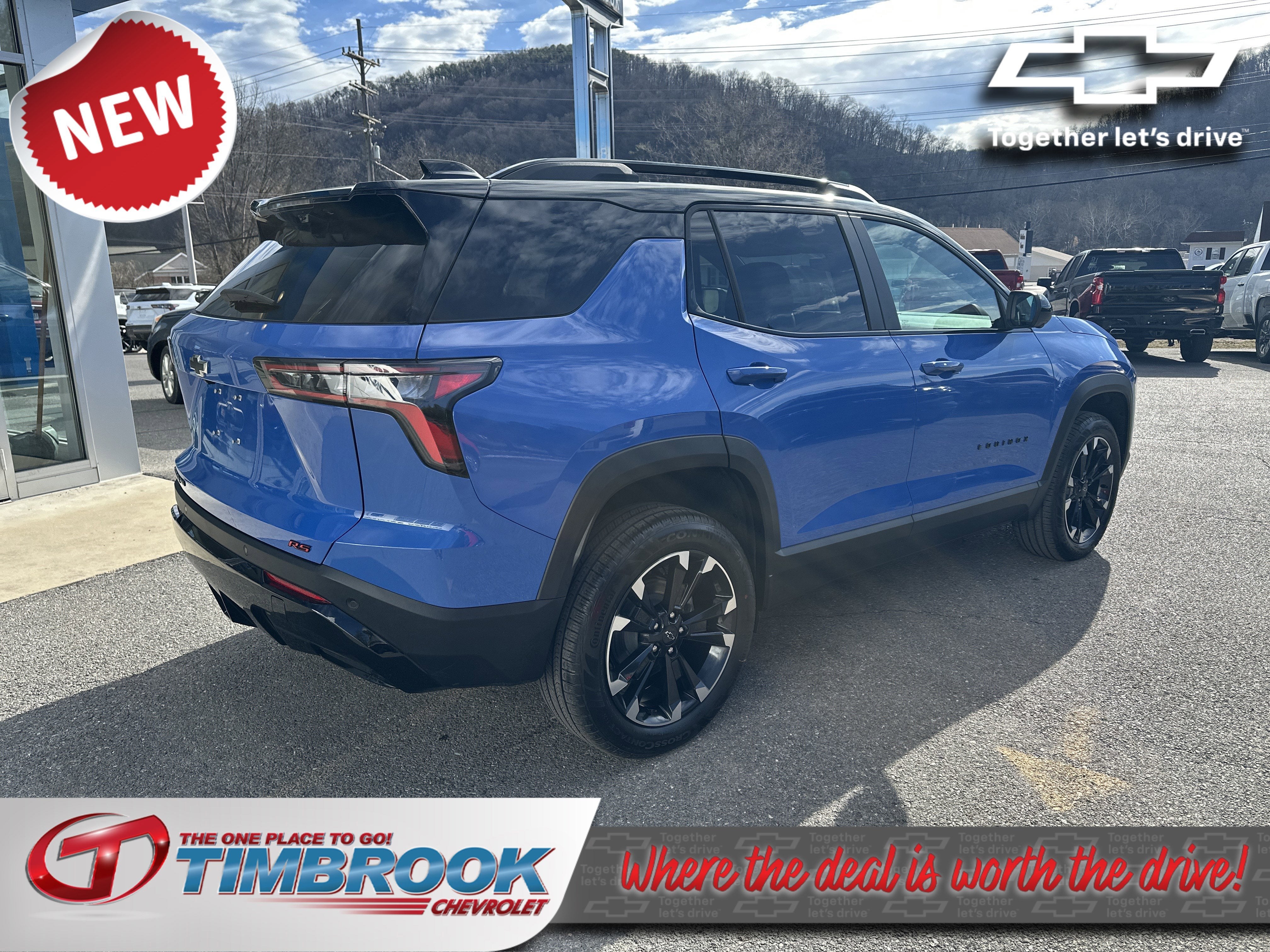 2026 Chevrolet Equinox RS