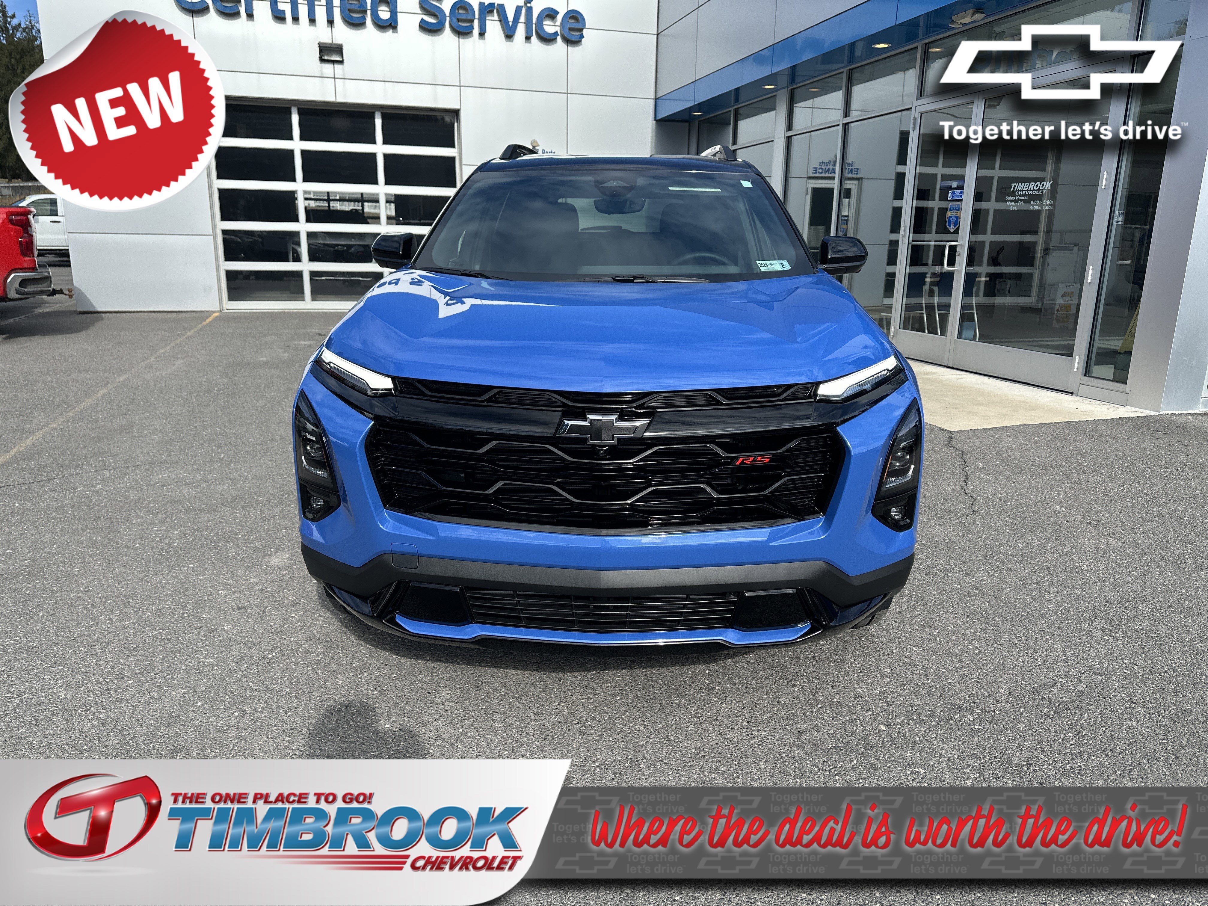 2026 Chevrolet Equinox RS