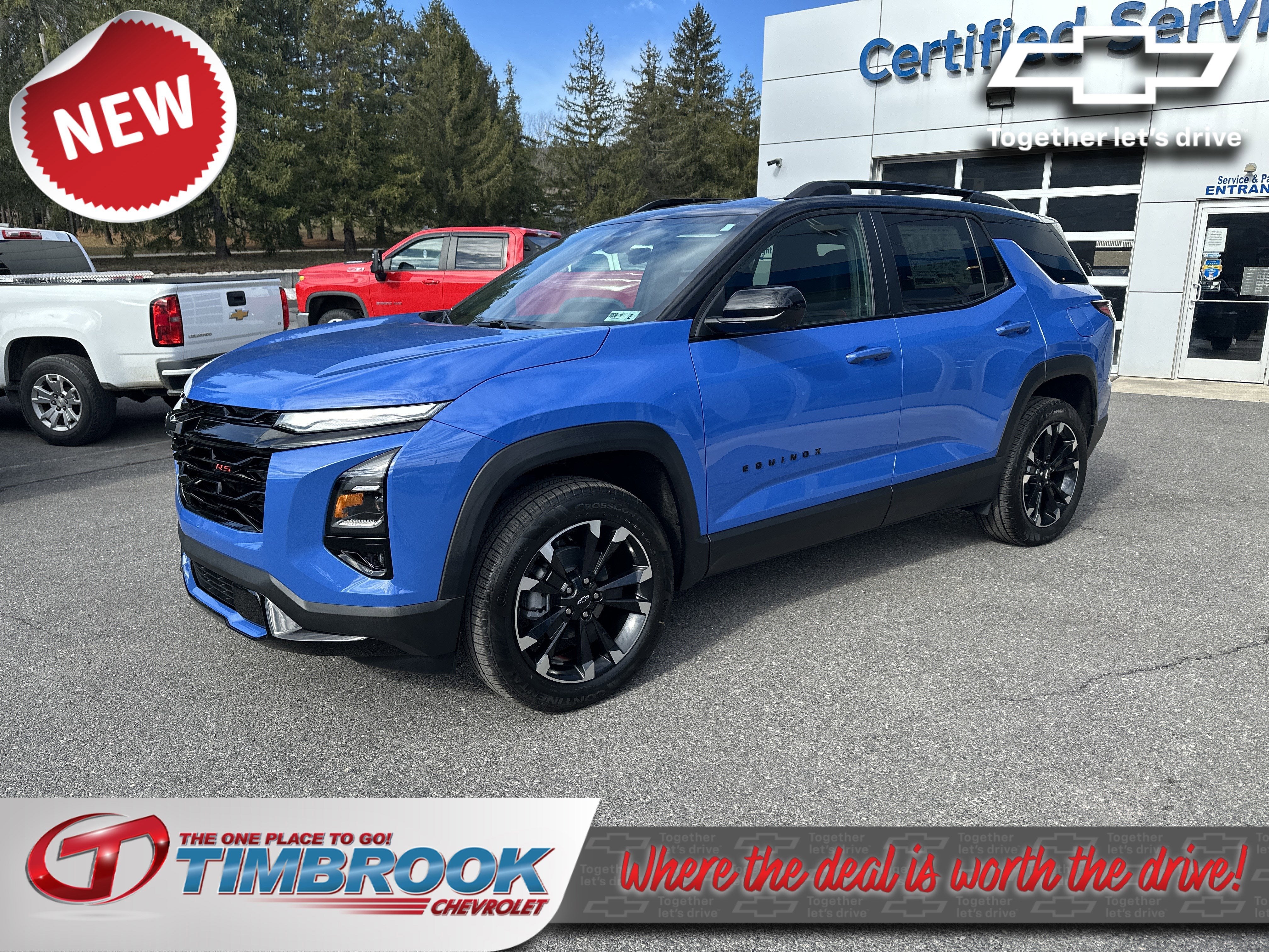 2026 Chevrolet Equinox RS