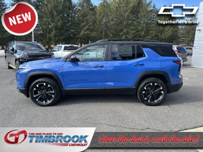 2026 Chevrolet Equinox RS