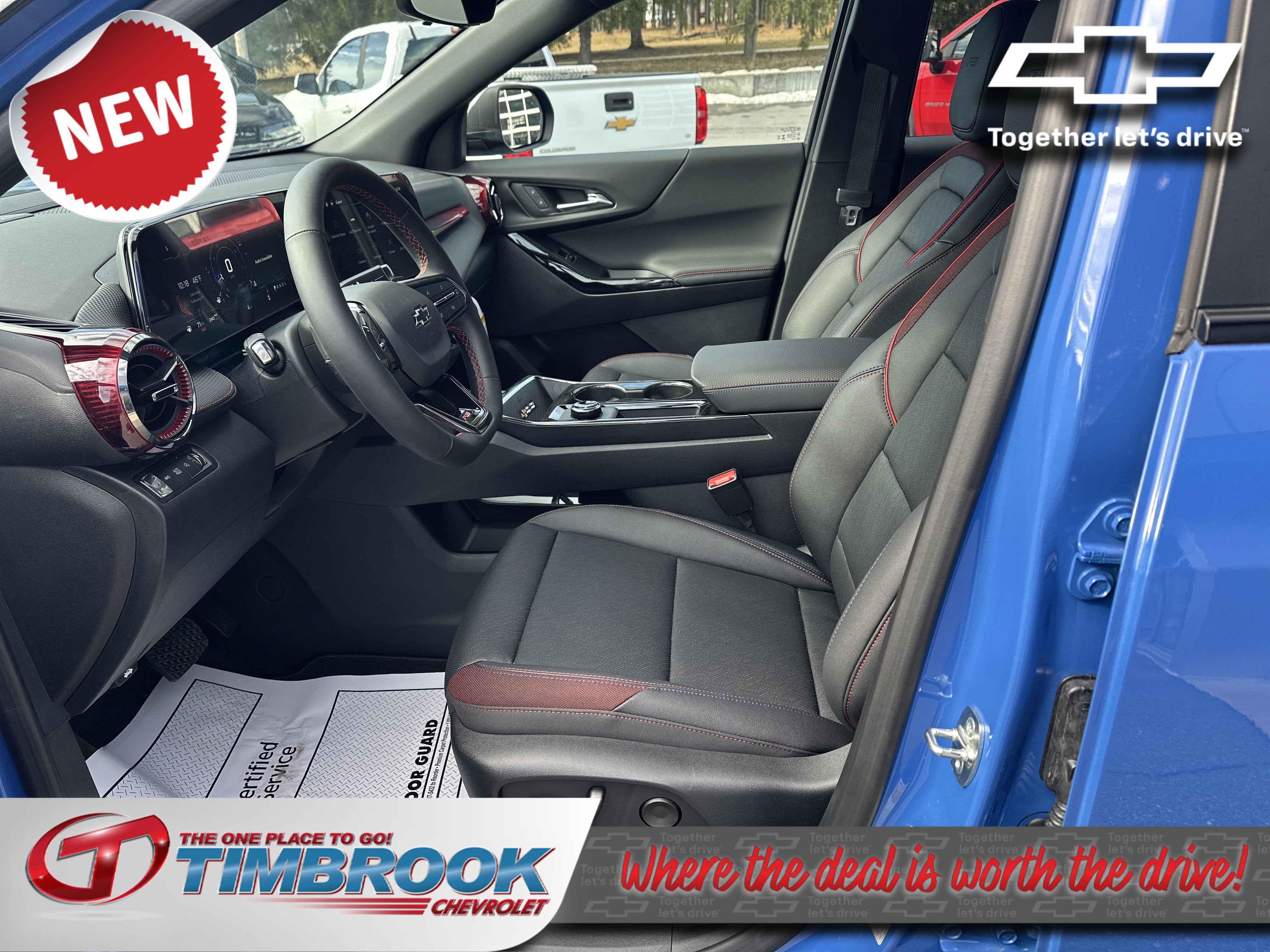 2026 Chevrolet Equinox RS