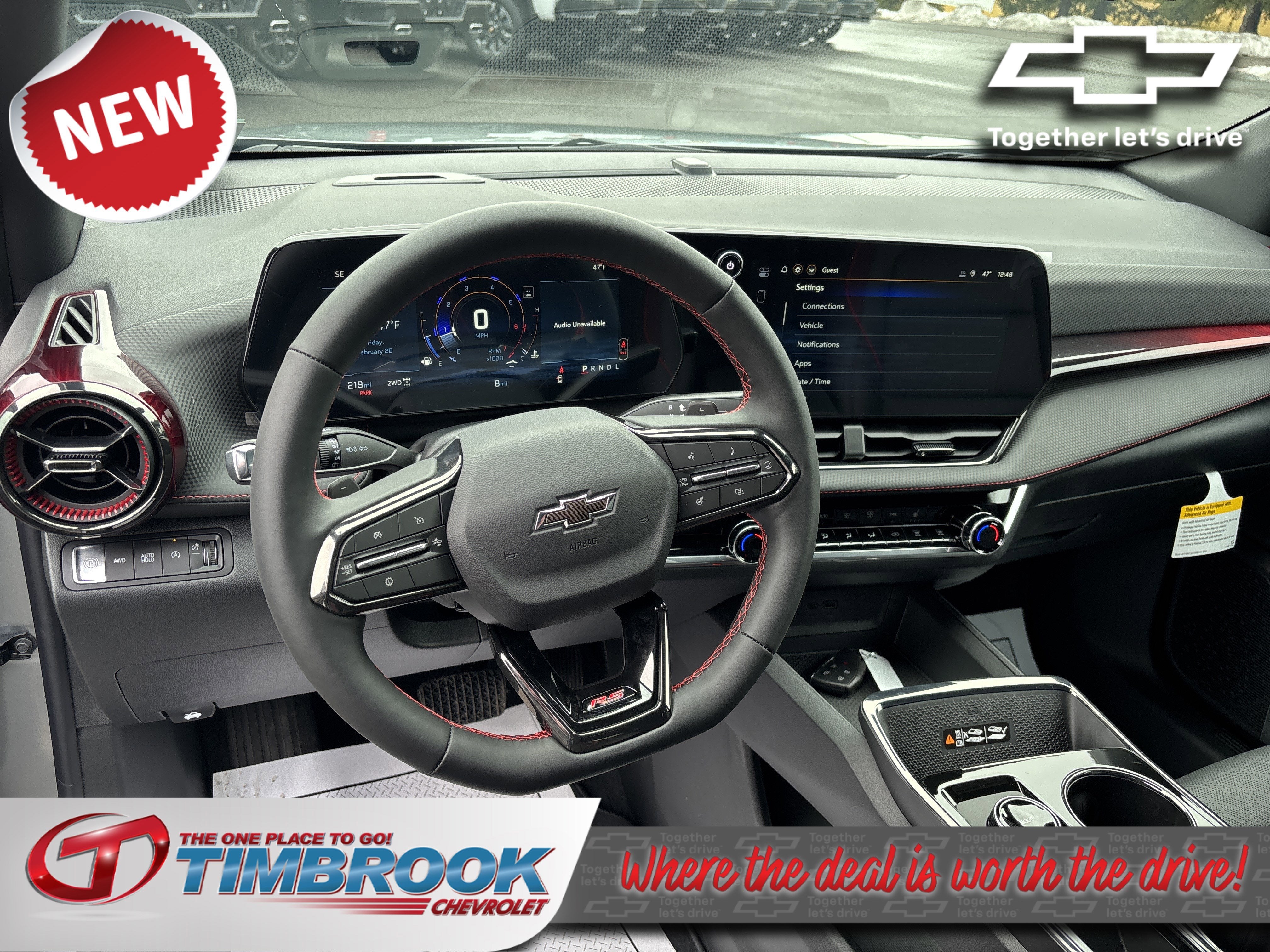 2026 Chevrolet Equinox RS