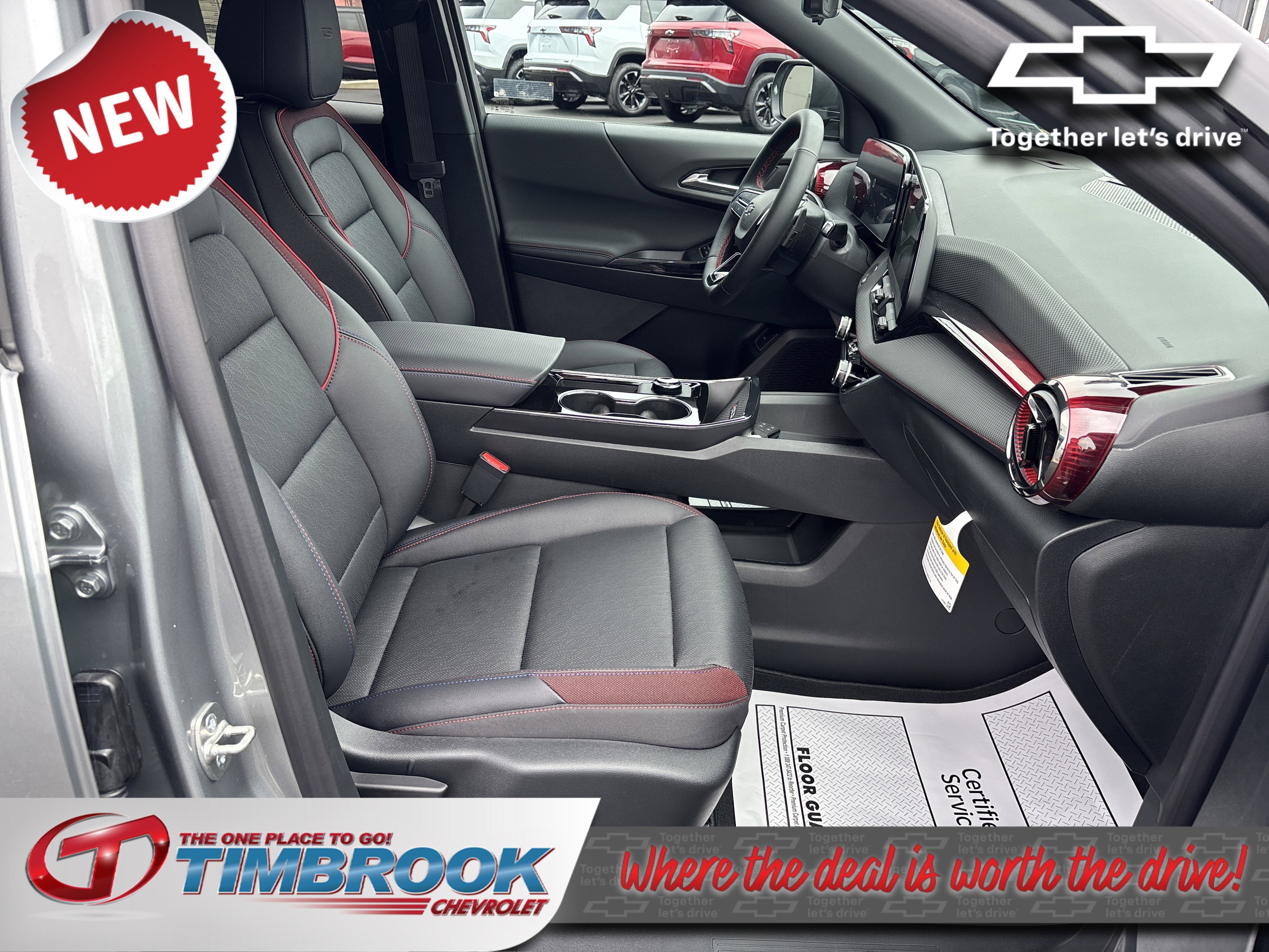 2026 Chevrolet Equinox RS