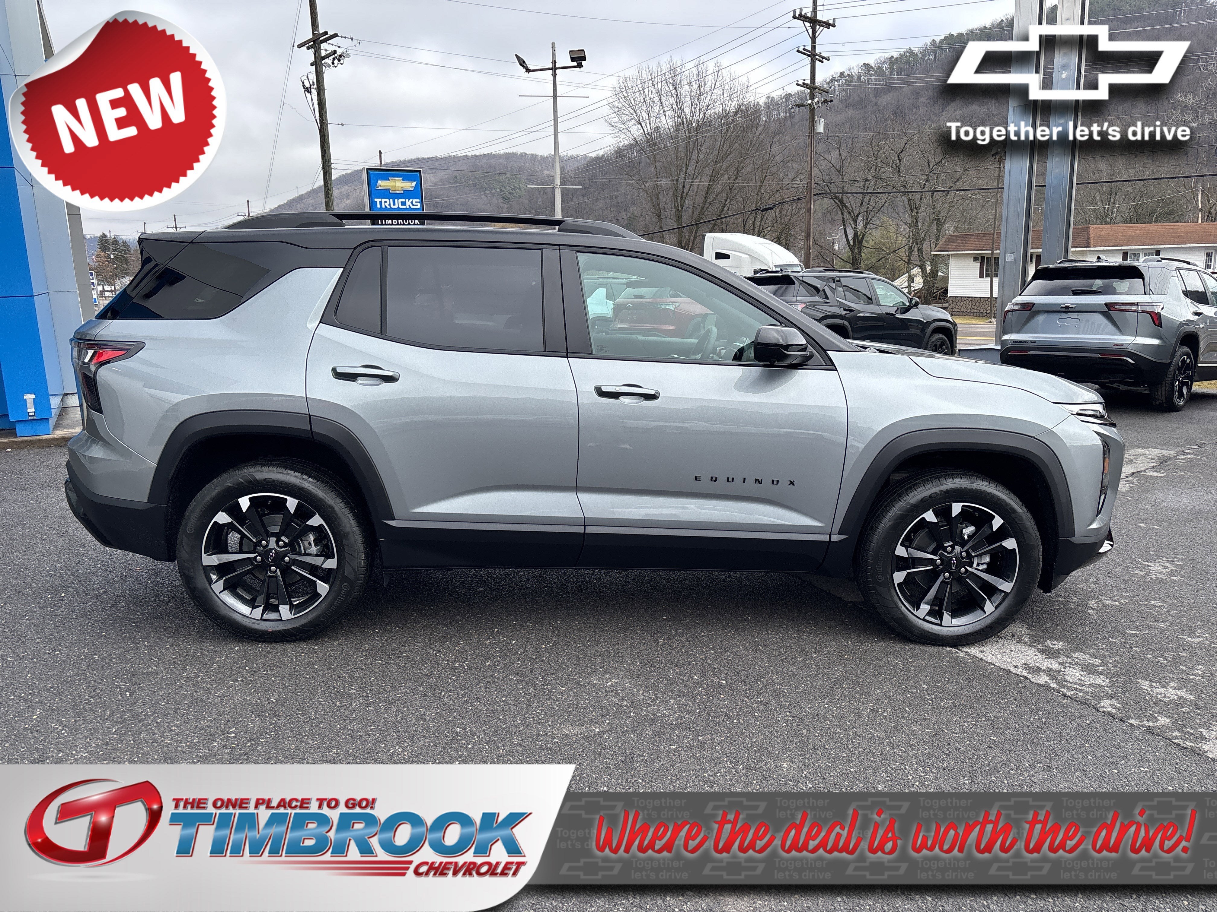 2026 Chevrolet Equinox RS