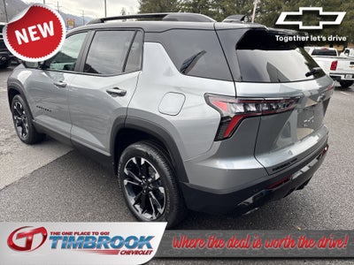 2026 Chevrolet Equinox RS