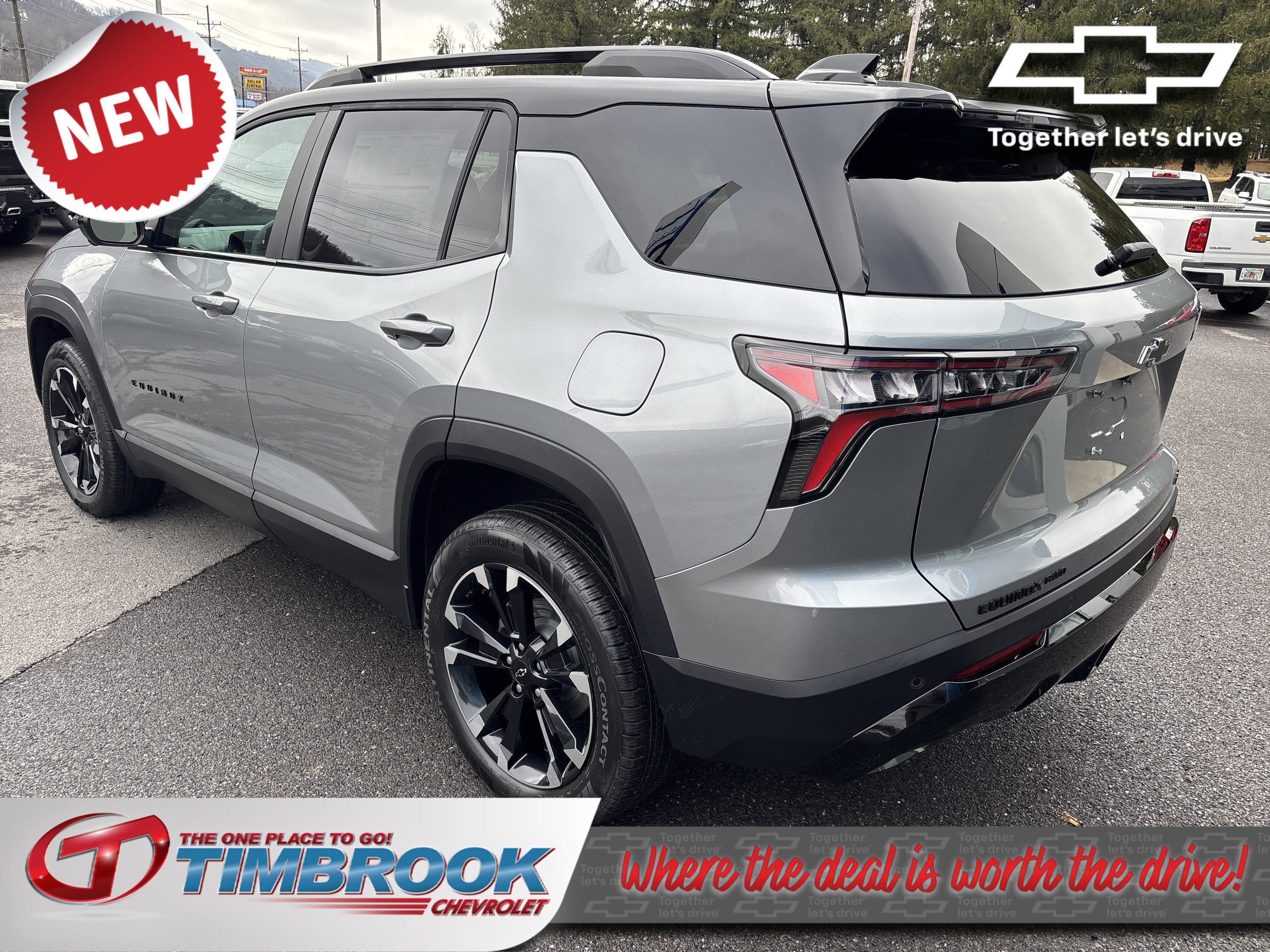 2026 Chevrolet Equinox RS