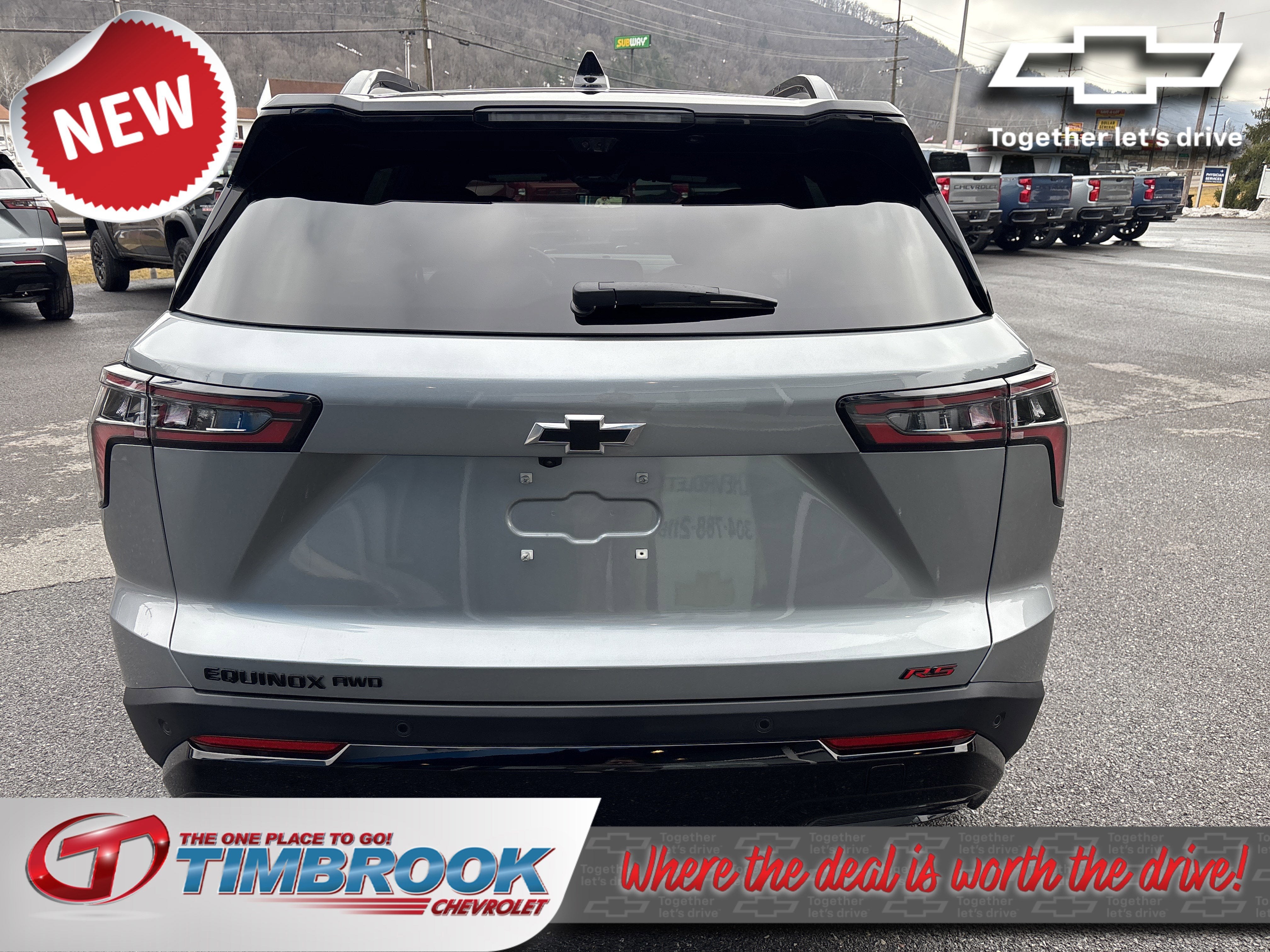 2026 Chevrolet Equinox RS