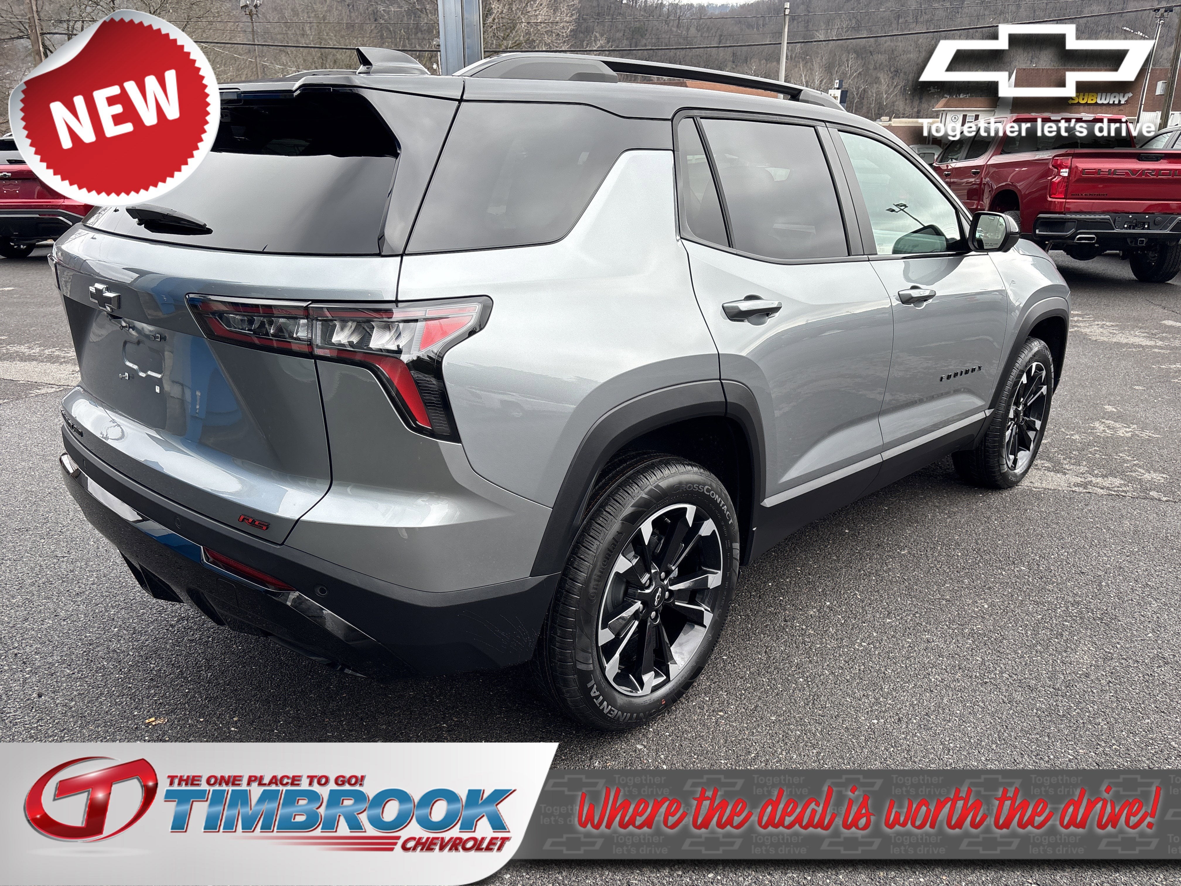 2026 Chevrolet Equinox RS