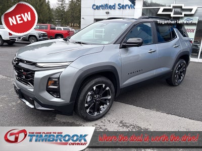 2026 Chevrolet Equinox RS