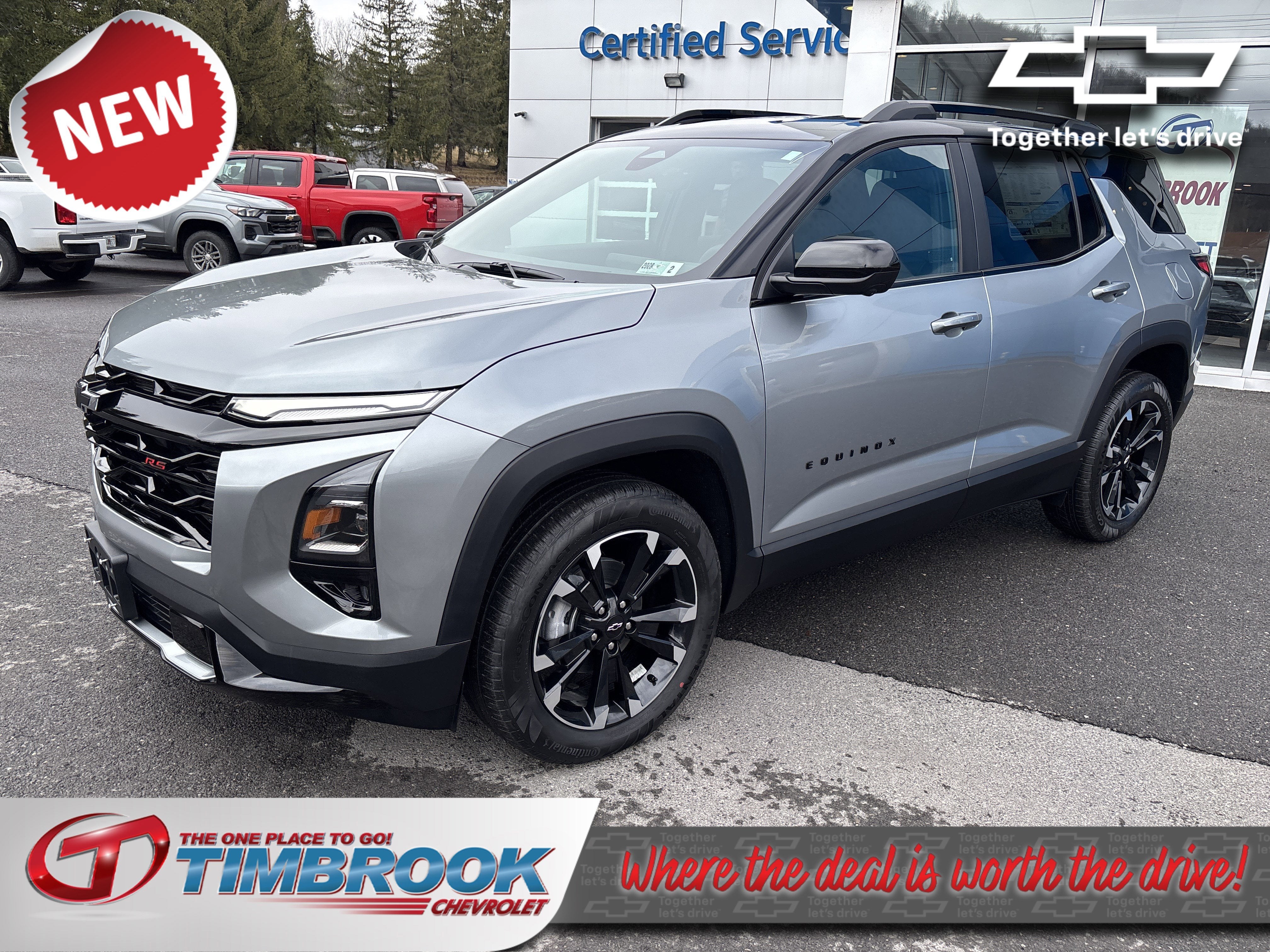 2026 Chevrolet Equinox RS