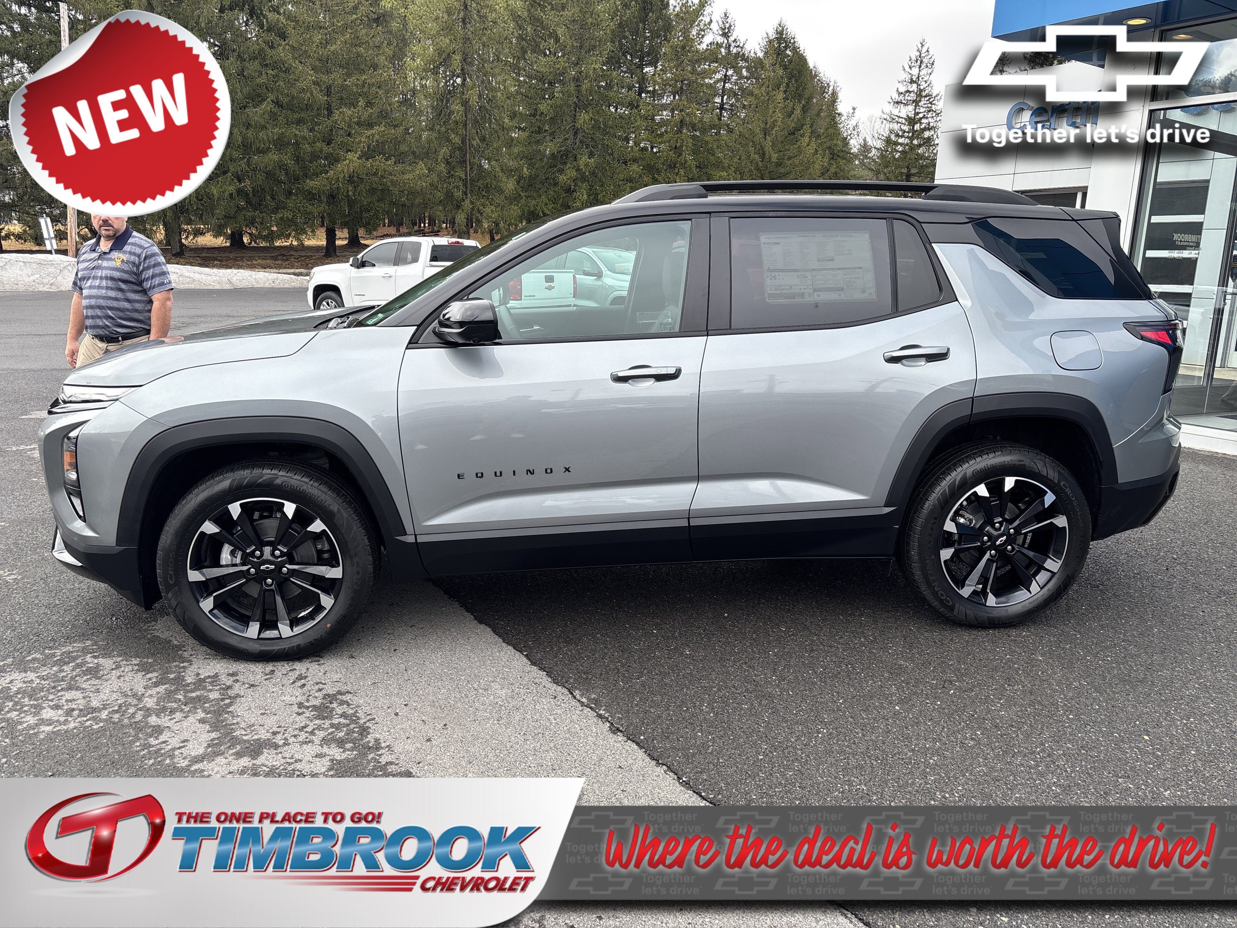 2026 Chevrolet Equinox RS