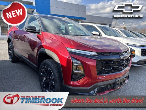 2026 Chevrolet Equinox RS