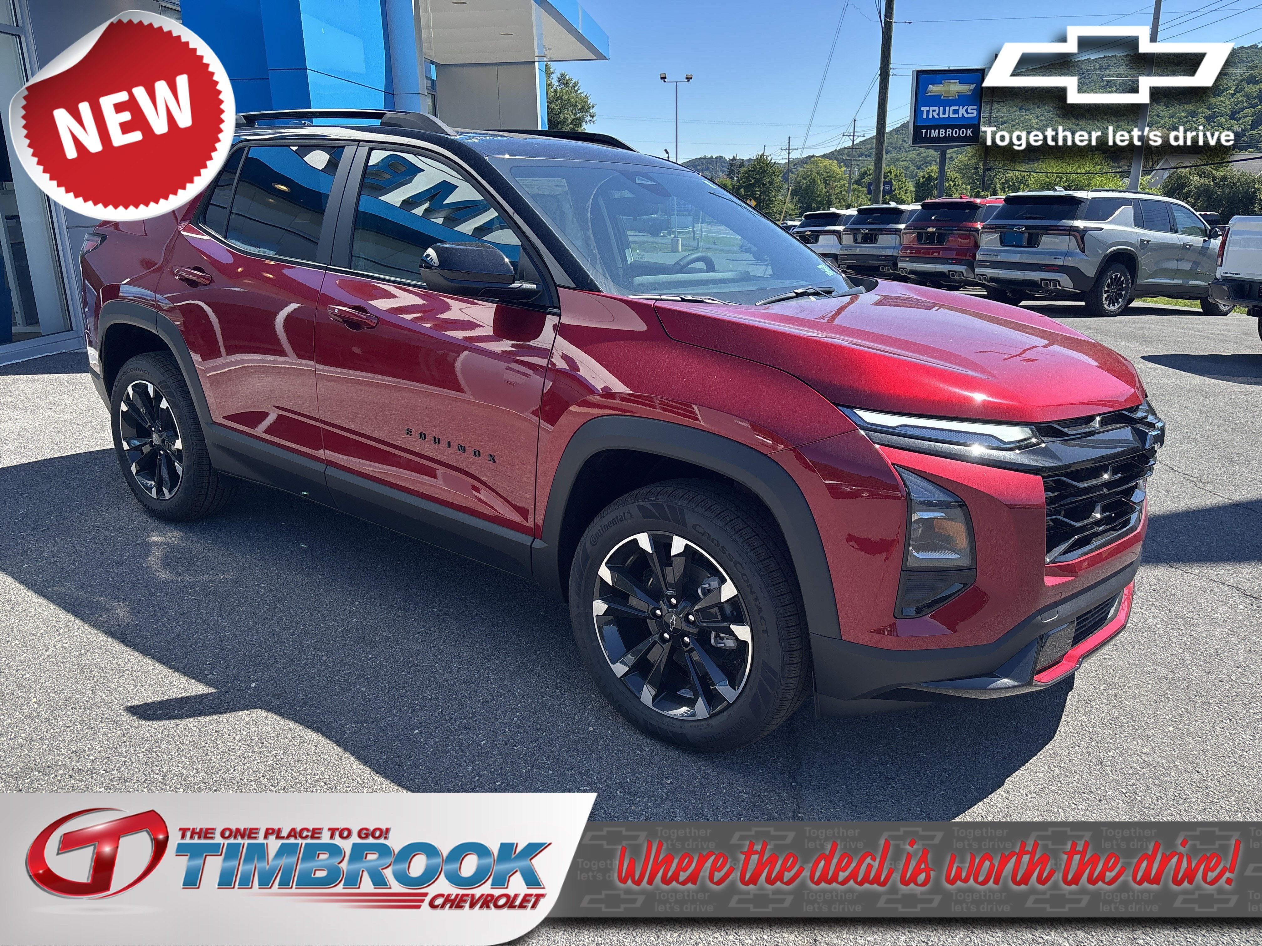2027 Chevrolet Equinox RS