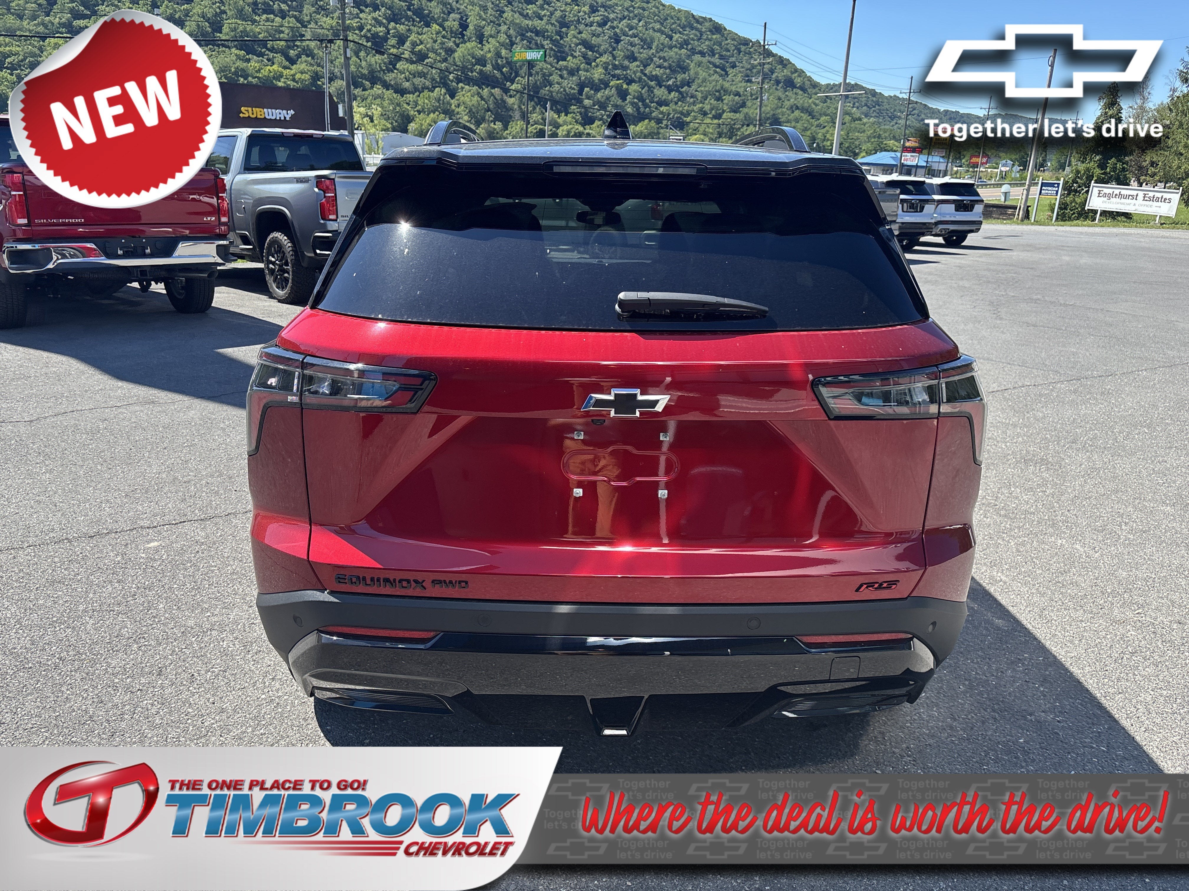 2027 Chevrolet Equinox RS