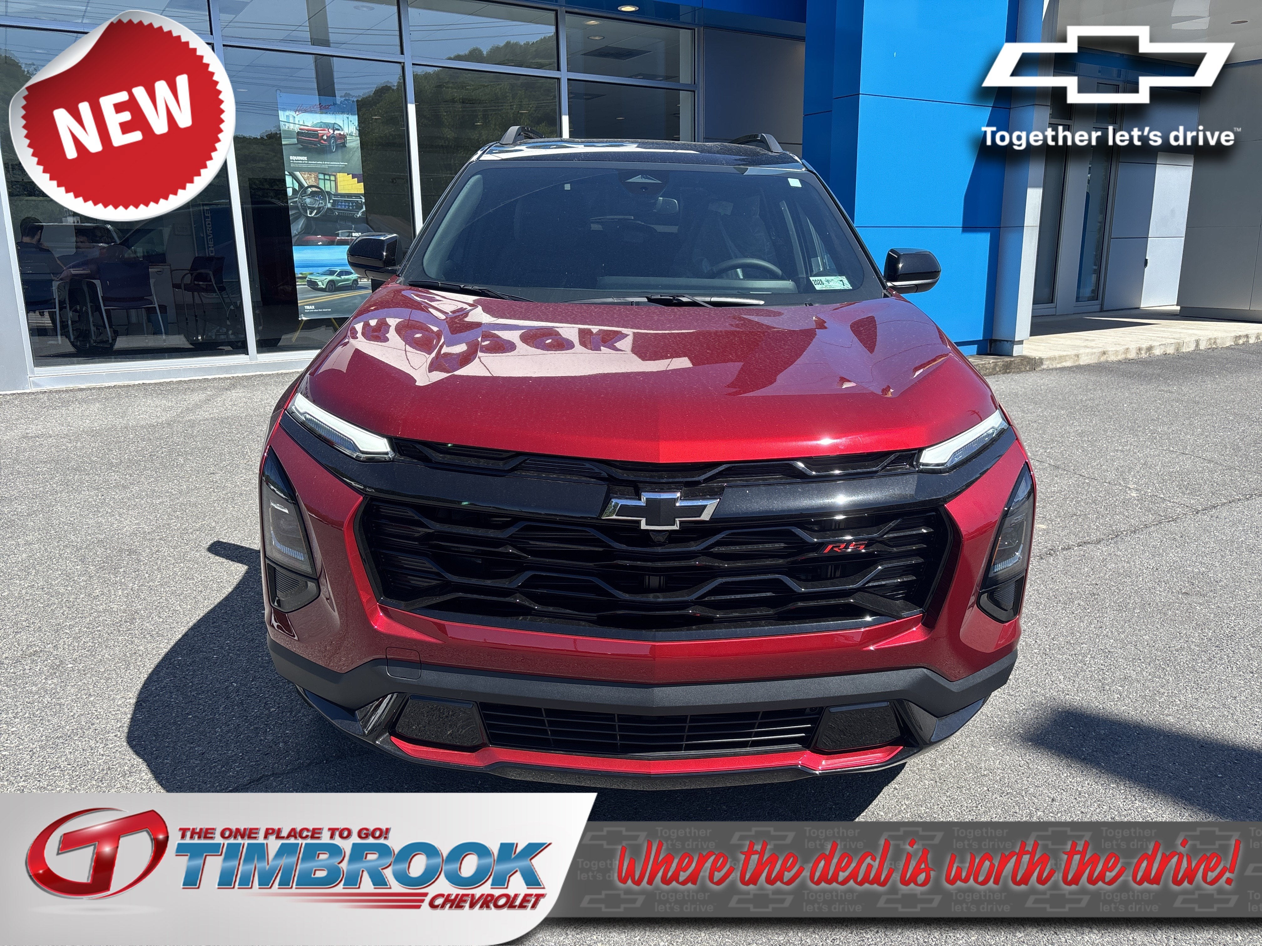 2027 Chevrolet Equinox RS