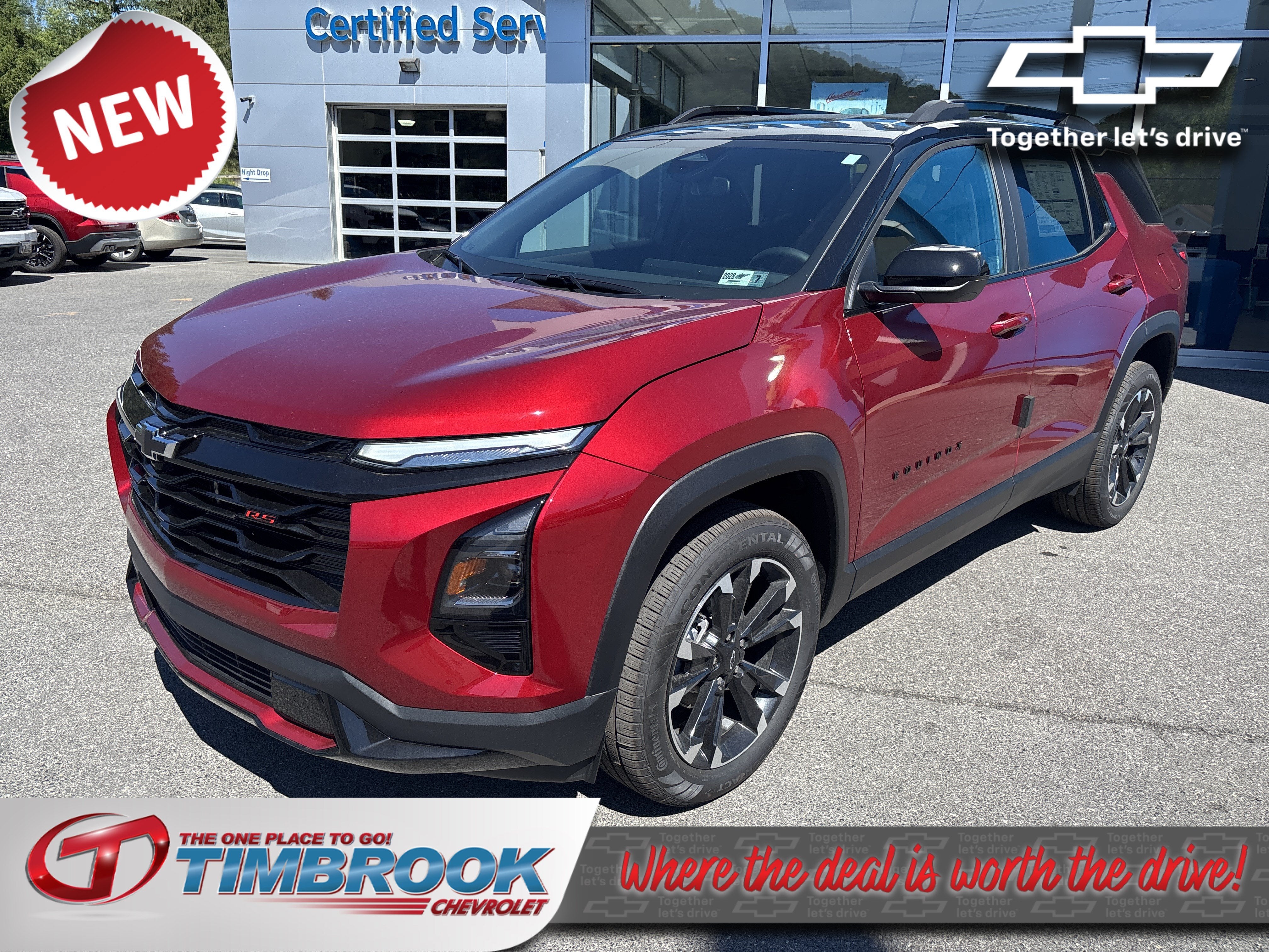2027 Chevrolet Equinox RS