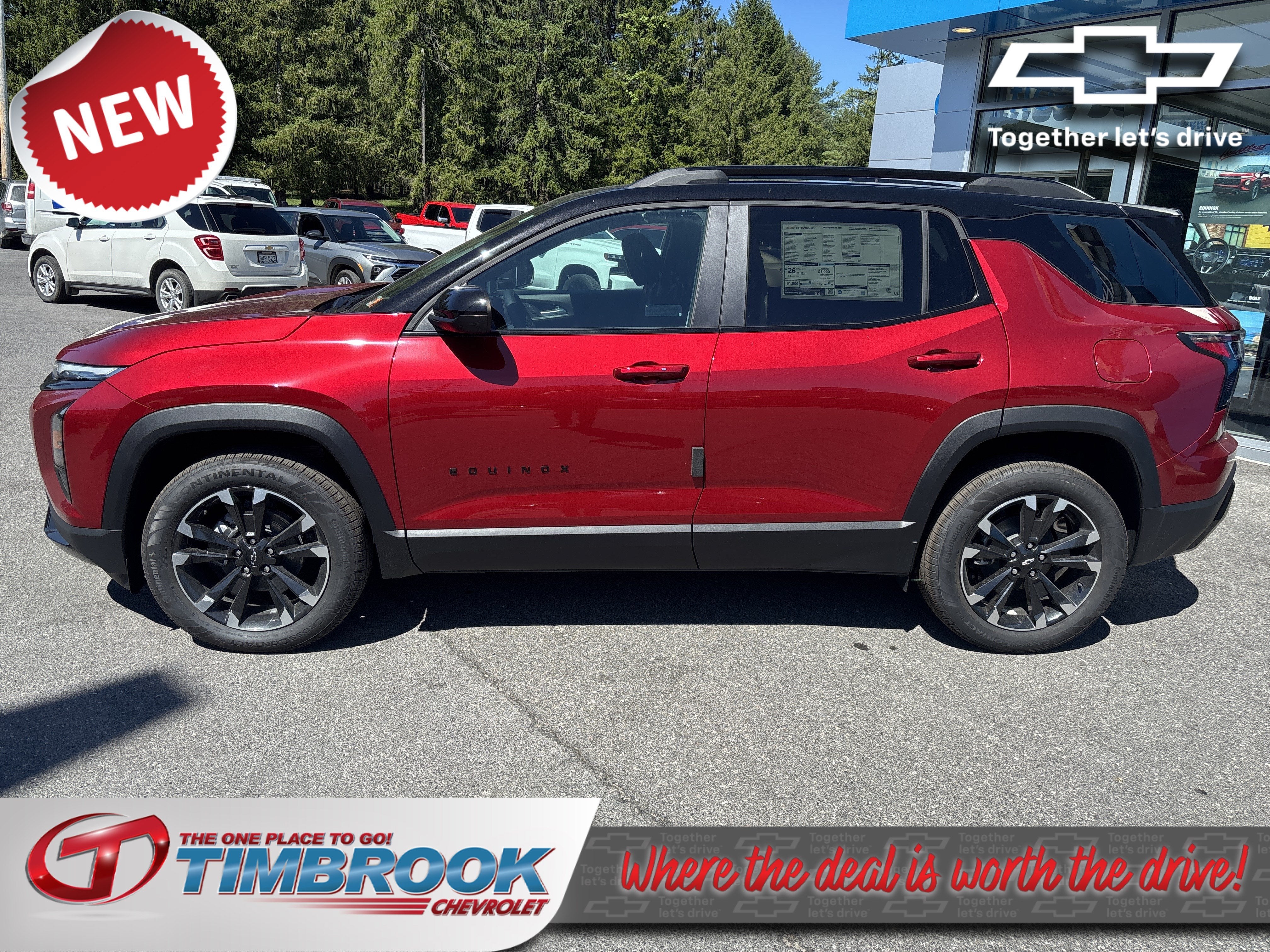 2027 Chevrolet Equinox RS