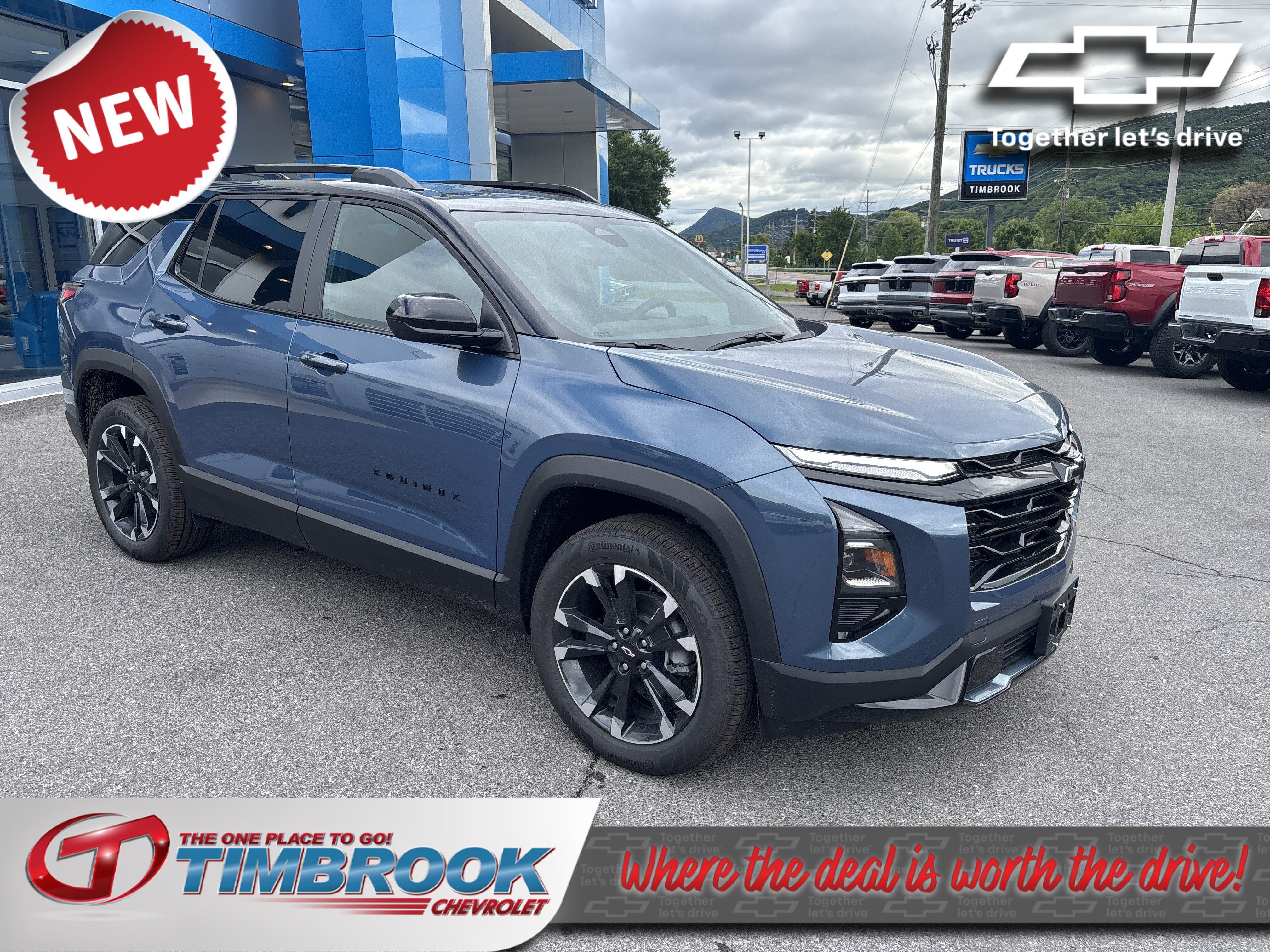 2027 Chevrolet Equinox RS