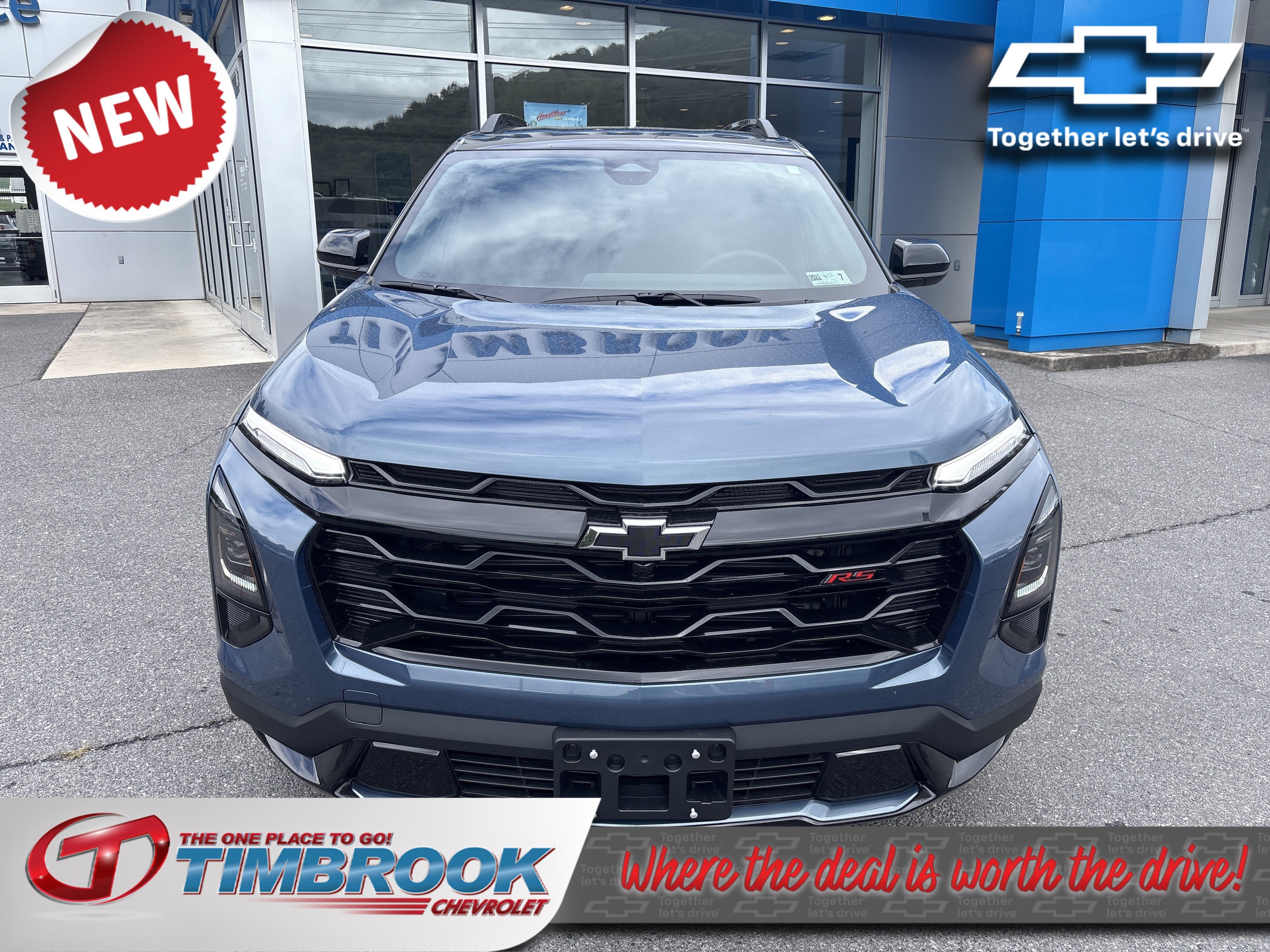 2027 Chevrolet Equinox RS