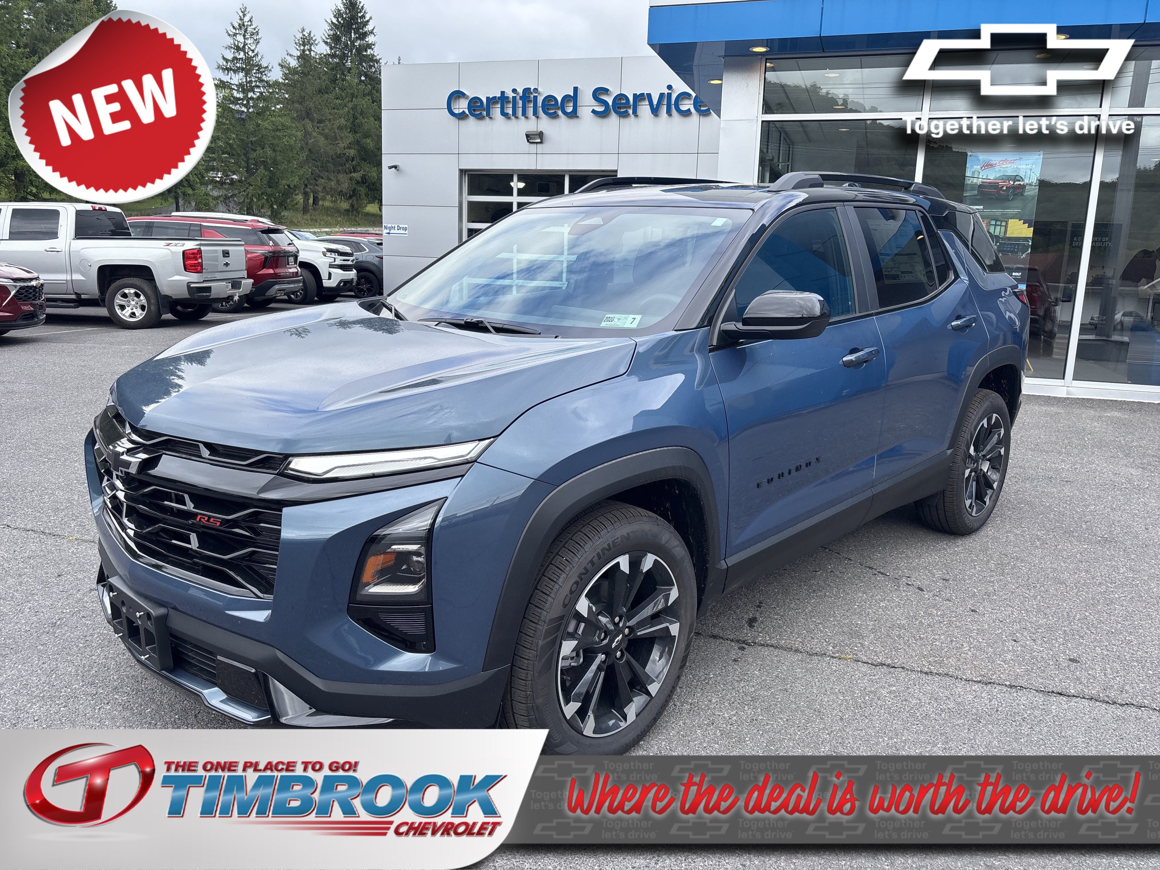 2027 Chevrolet Equinox RS