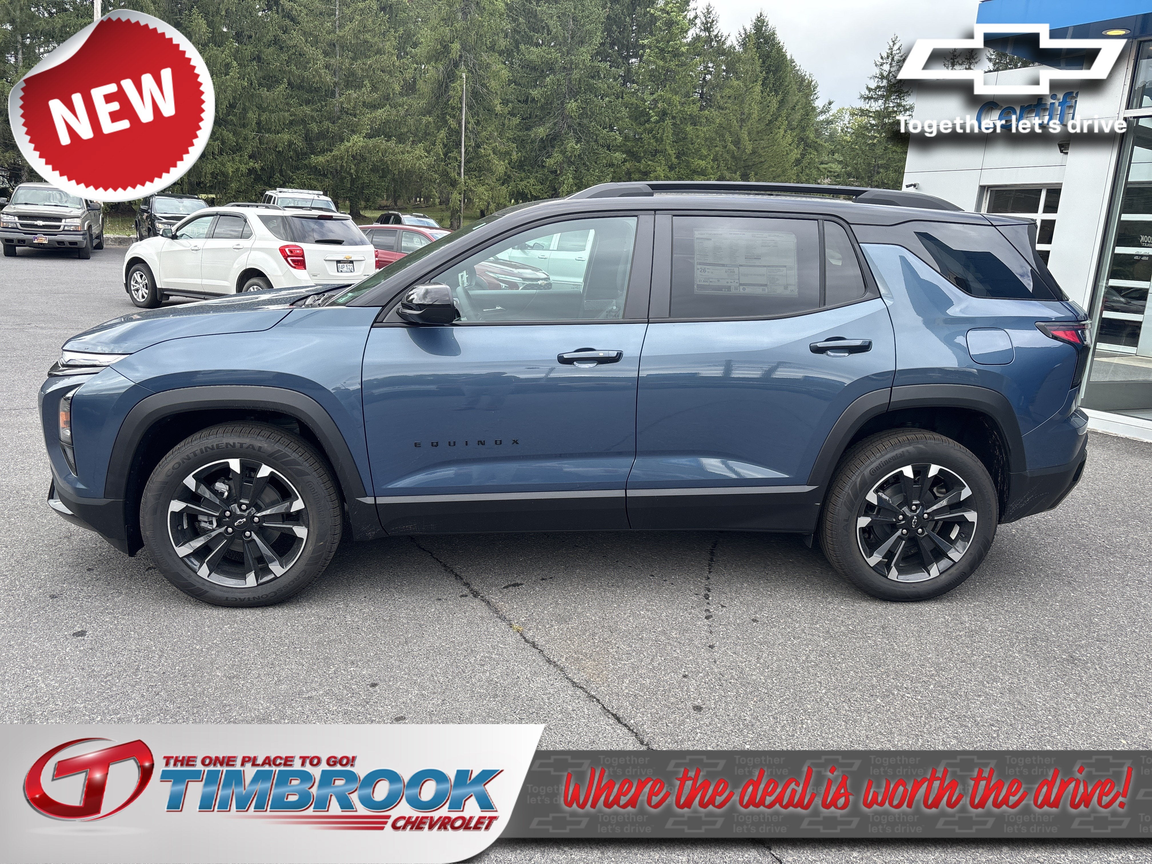 2027 Chevrolet Equinox RS