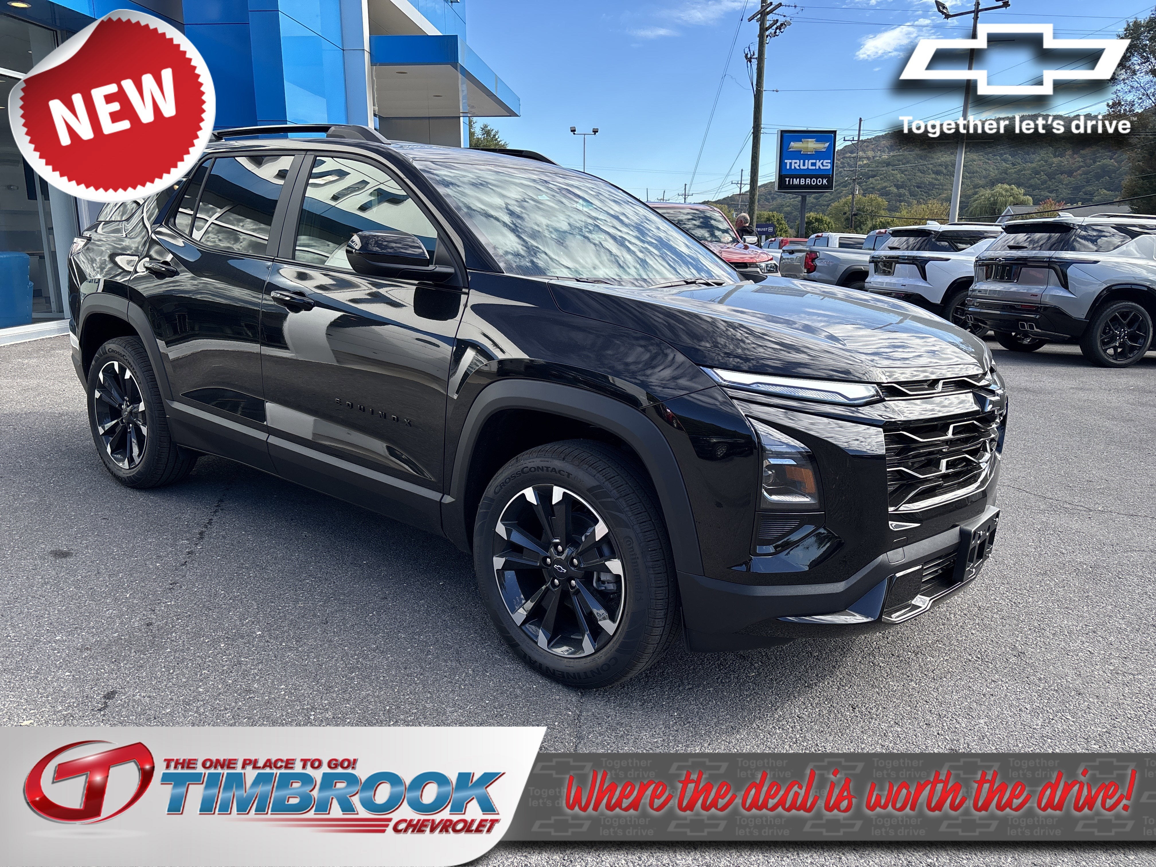 2026 Chevrolet Equinox RS