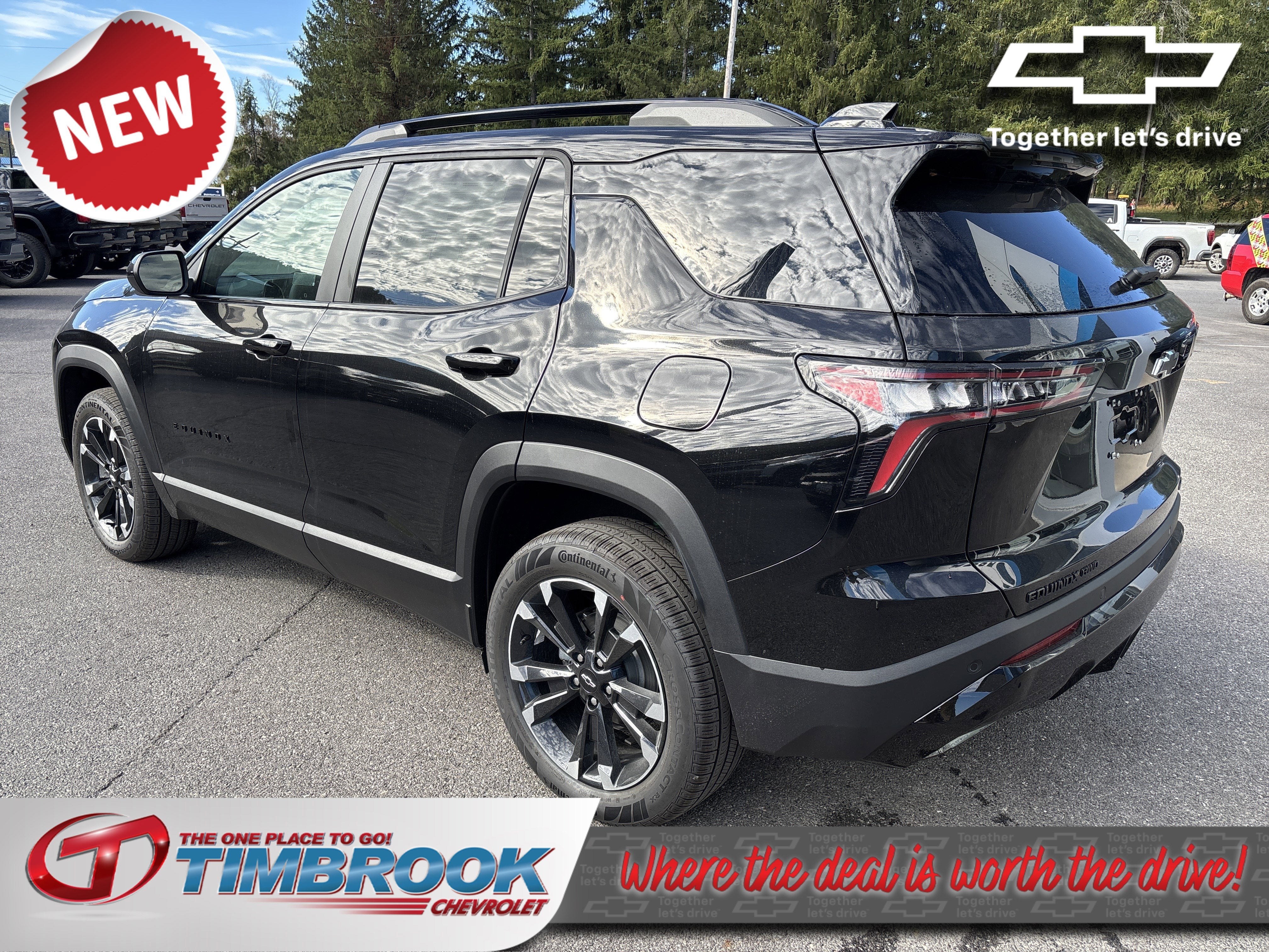 2026 Chevrolet Equinox RS