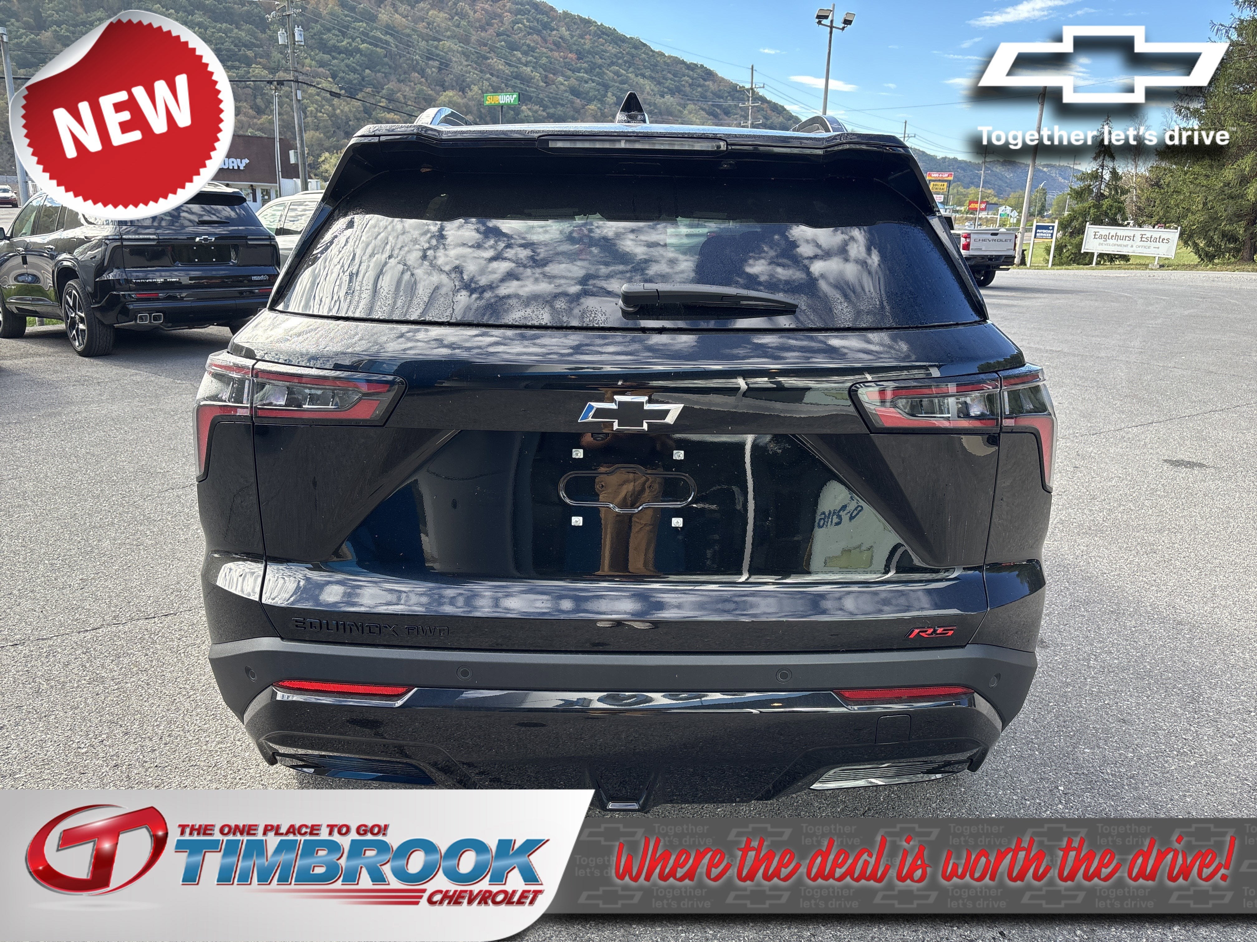 2026 Chevrolet Equinox RS