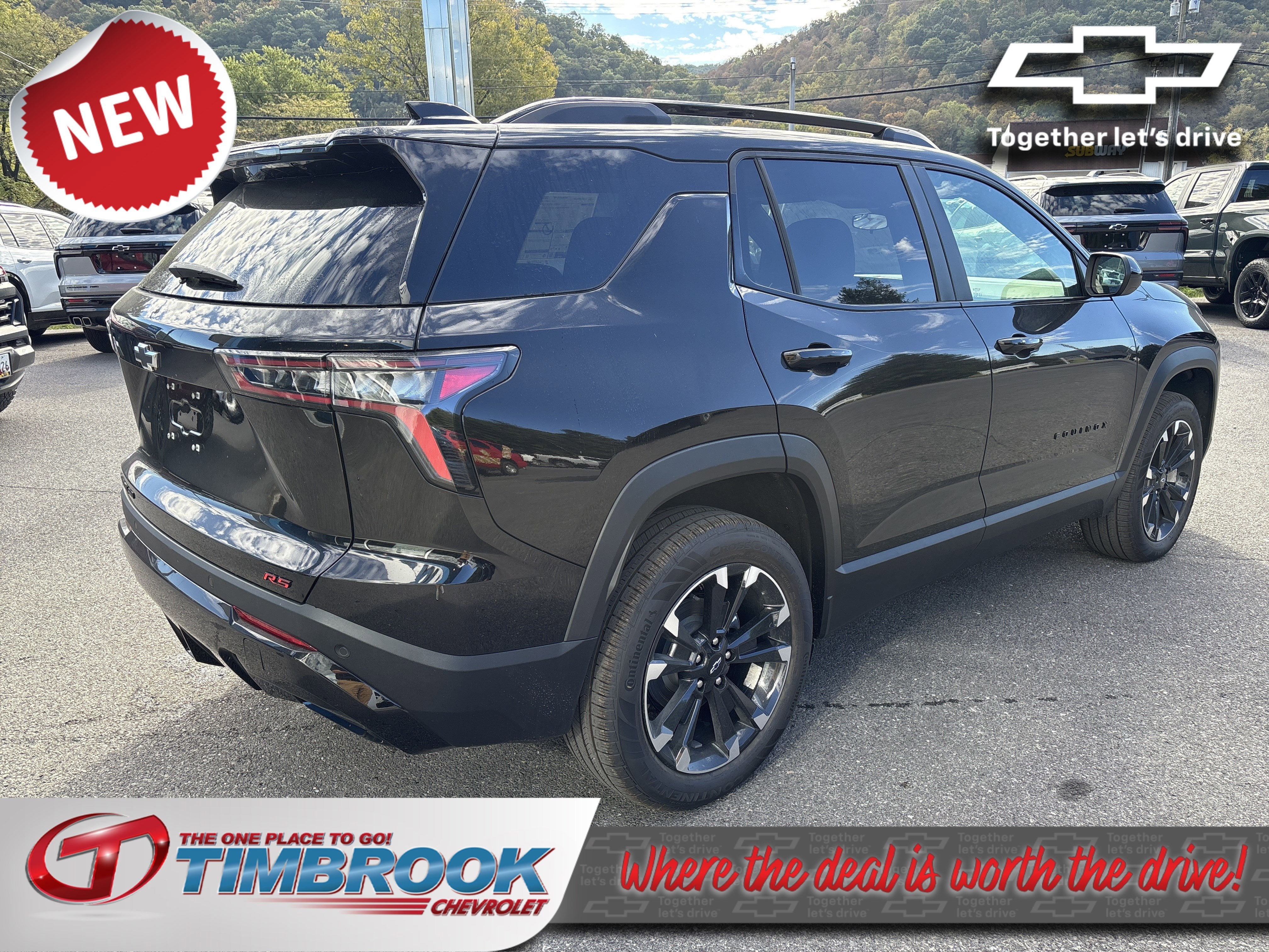 2026 Chevrolet Equinox RS