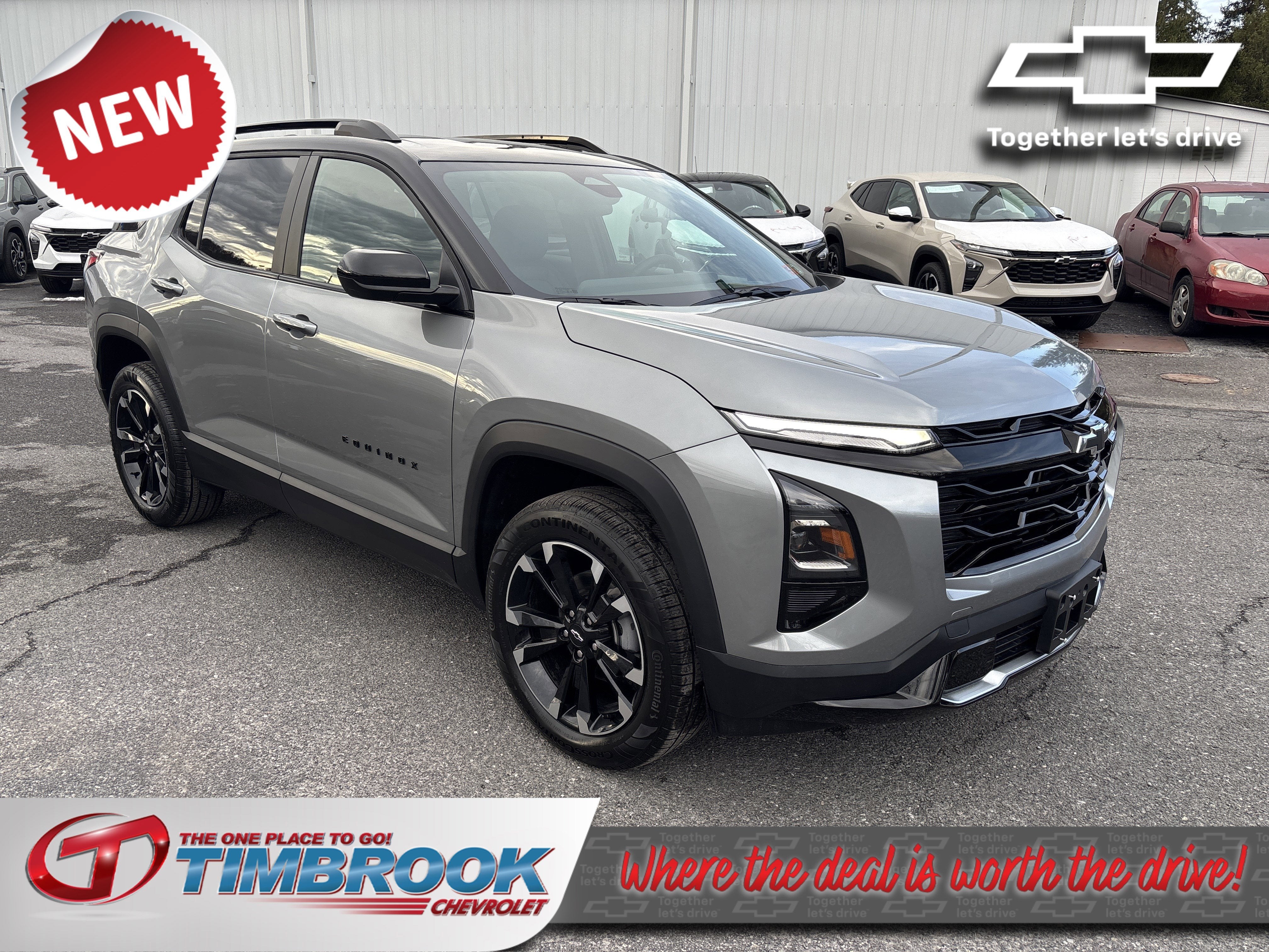 2026 Chevrolet Equinox RS