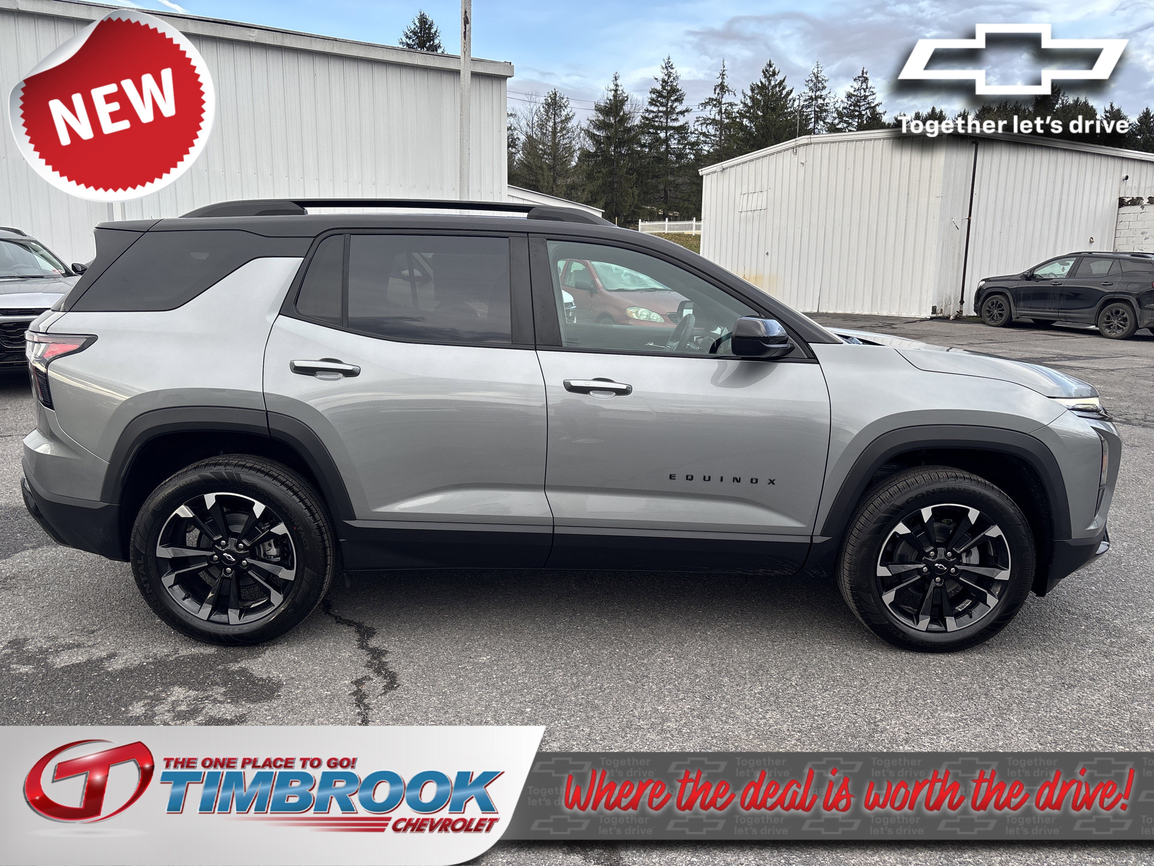 2026 Chevrolet Equinox RS