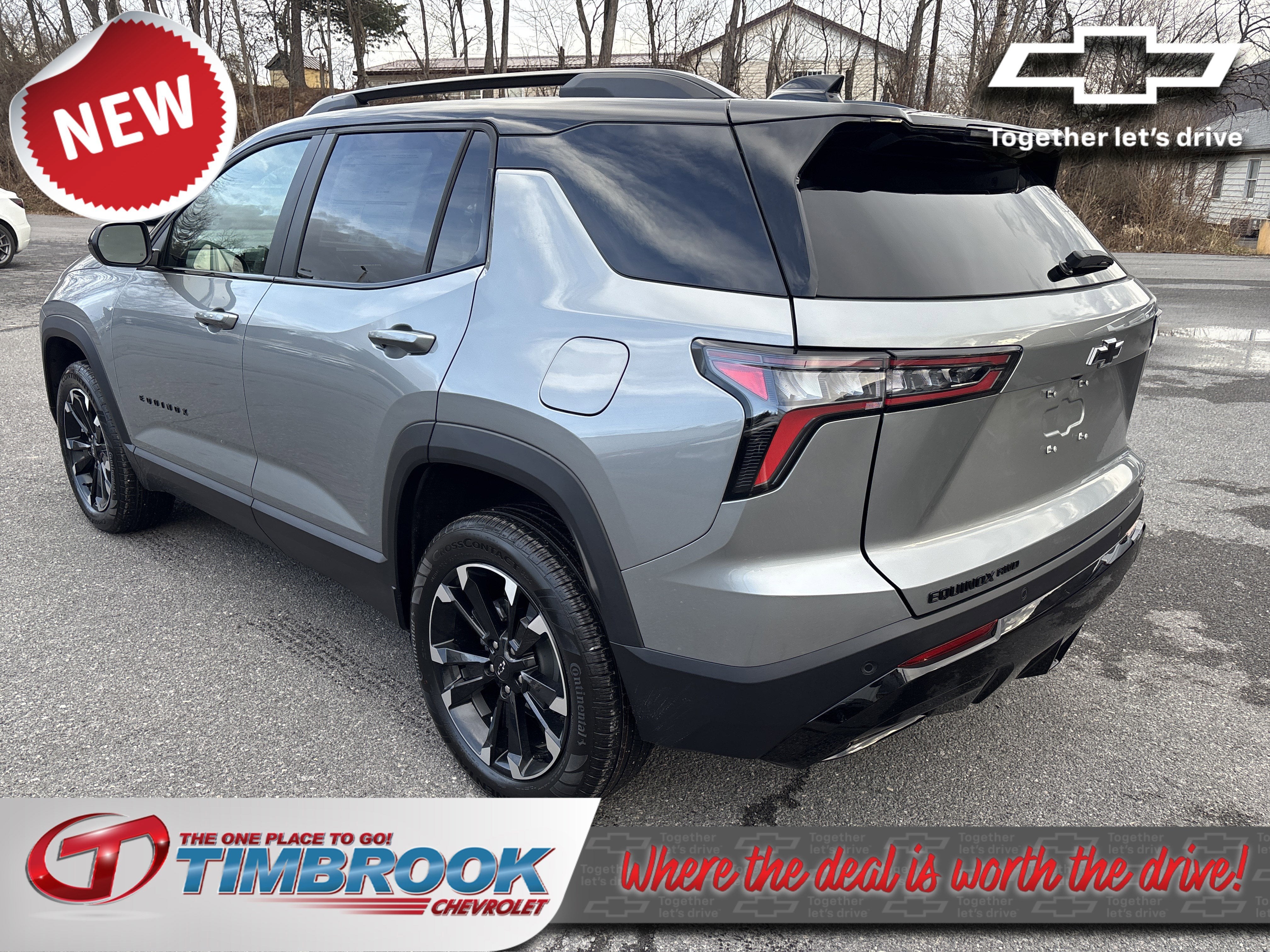 2026 Chevrolet Equinox RS