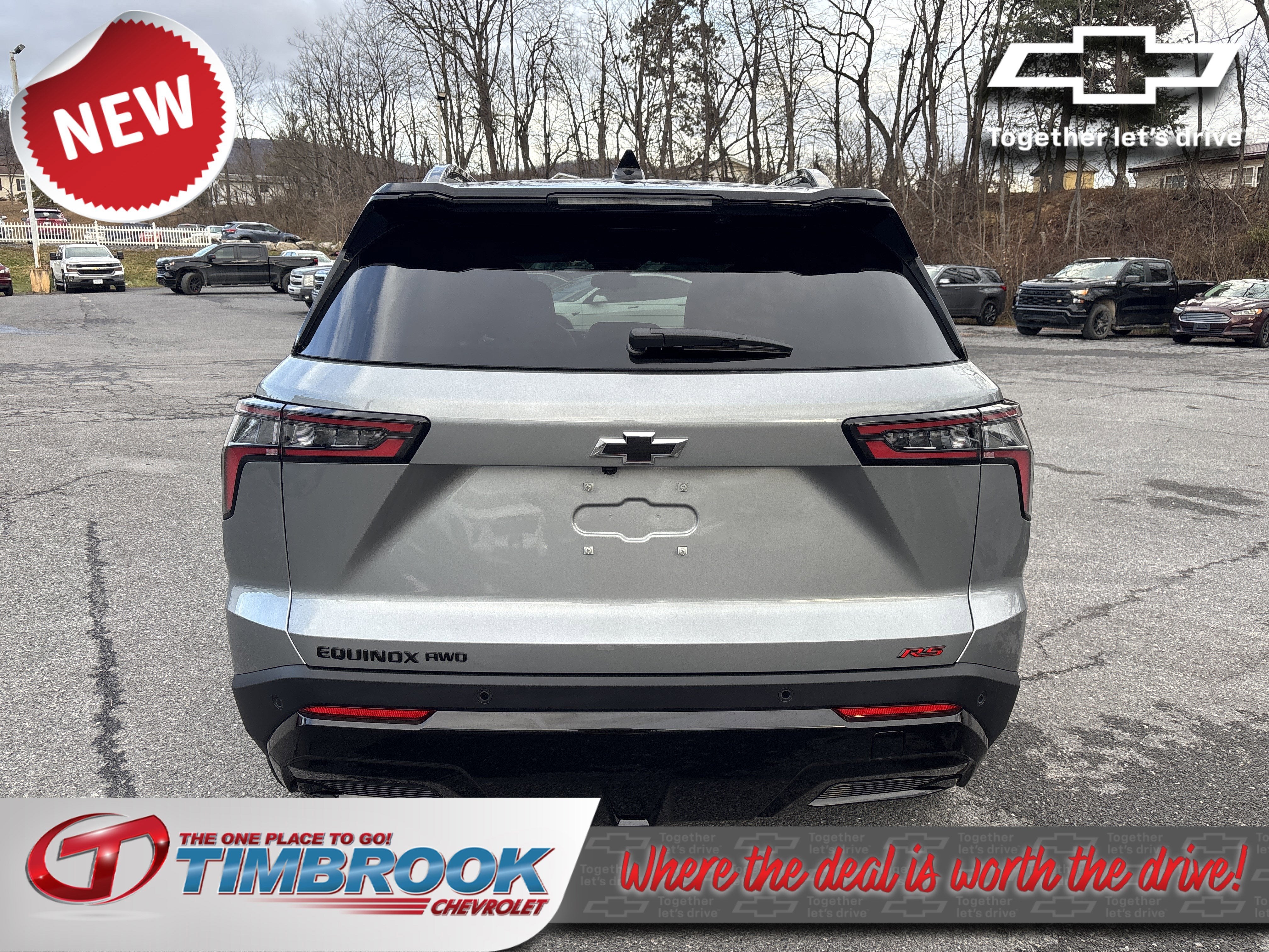 2026 Chevrolet Equinox RS