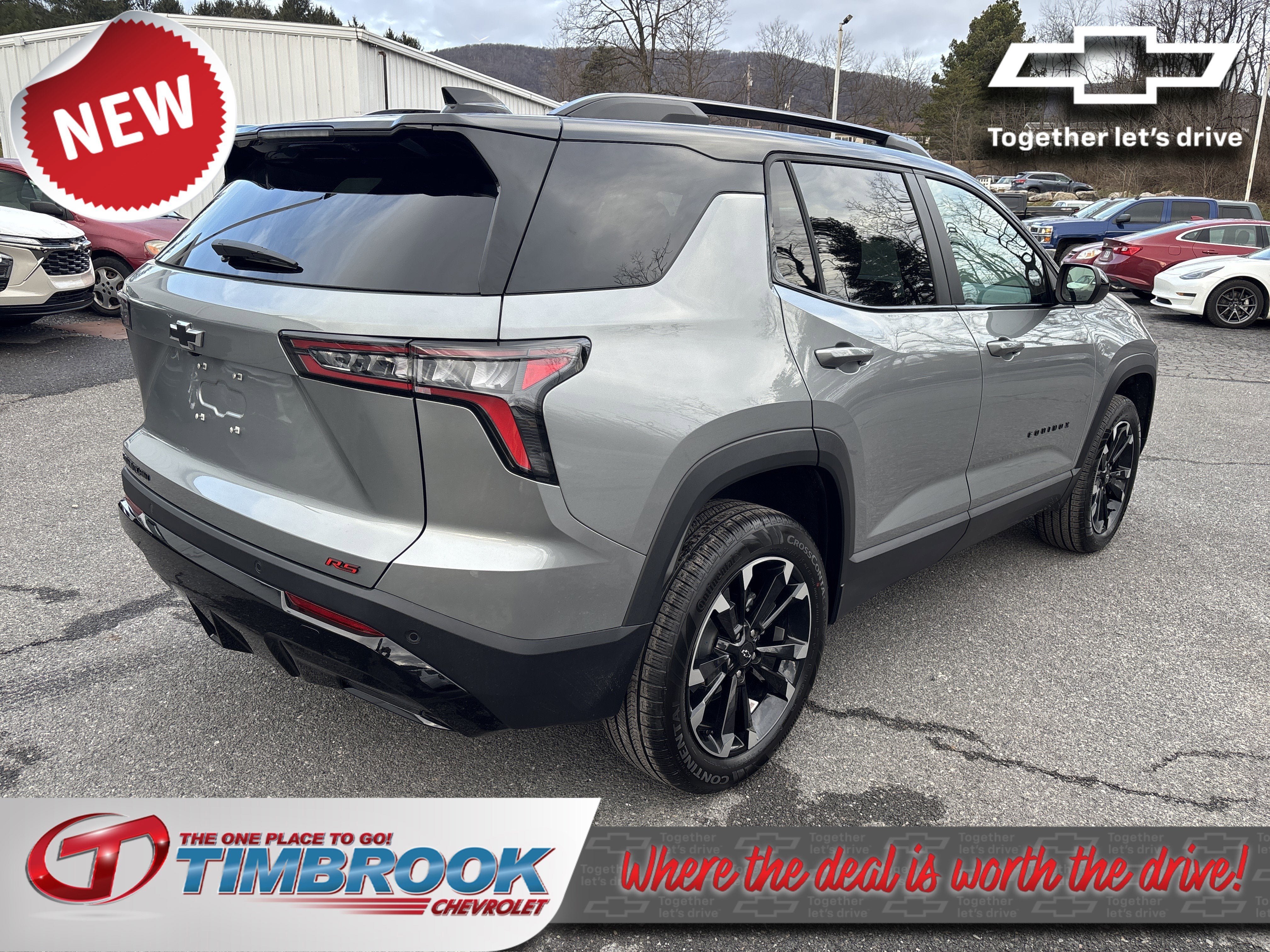 2026 Chevrolet Equinox RS