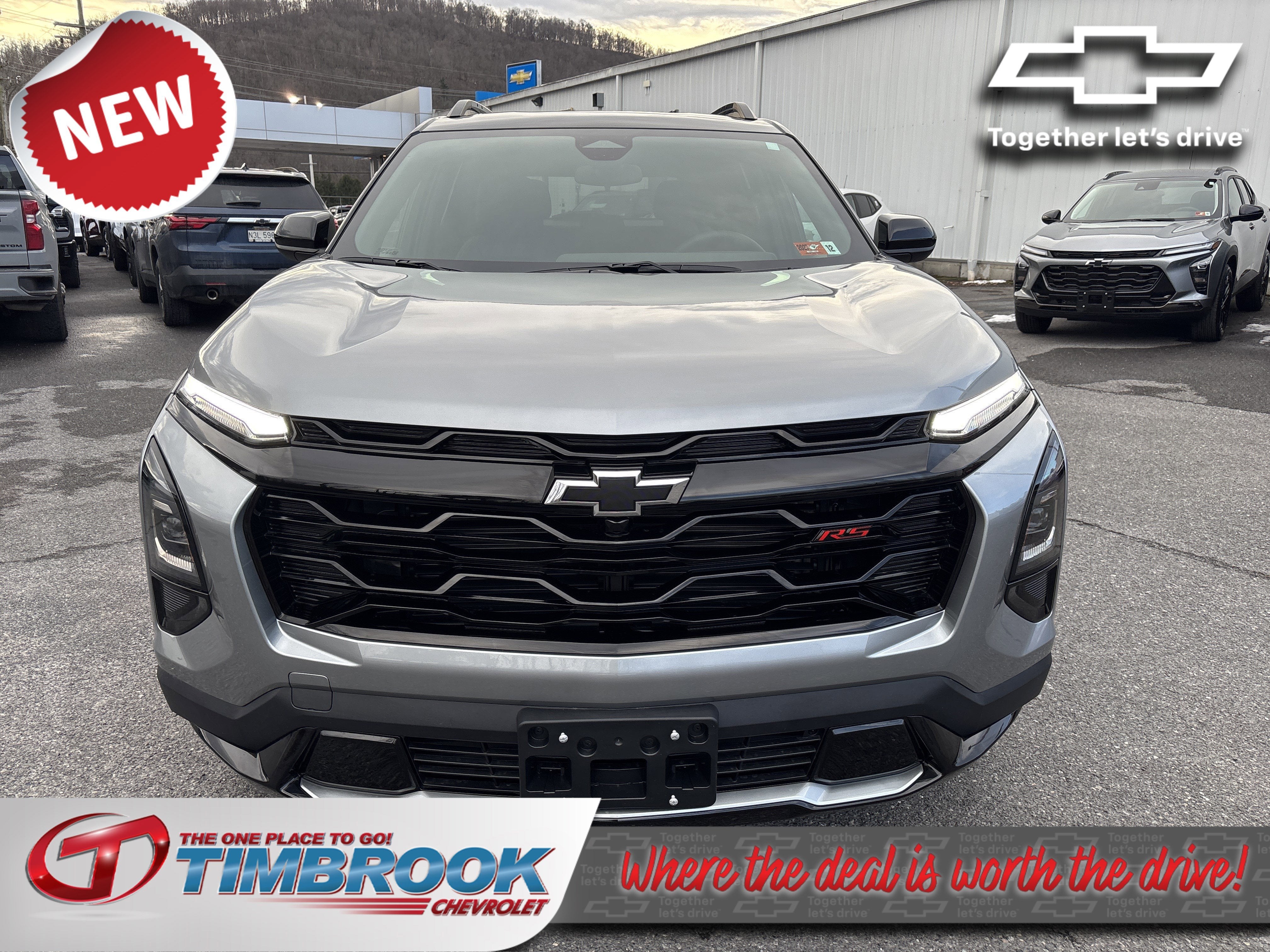 2026 Chevrolet Equinox RS