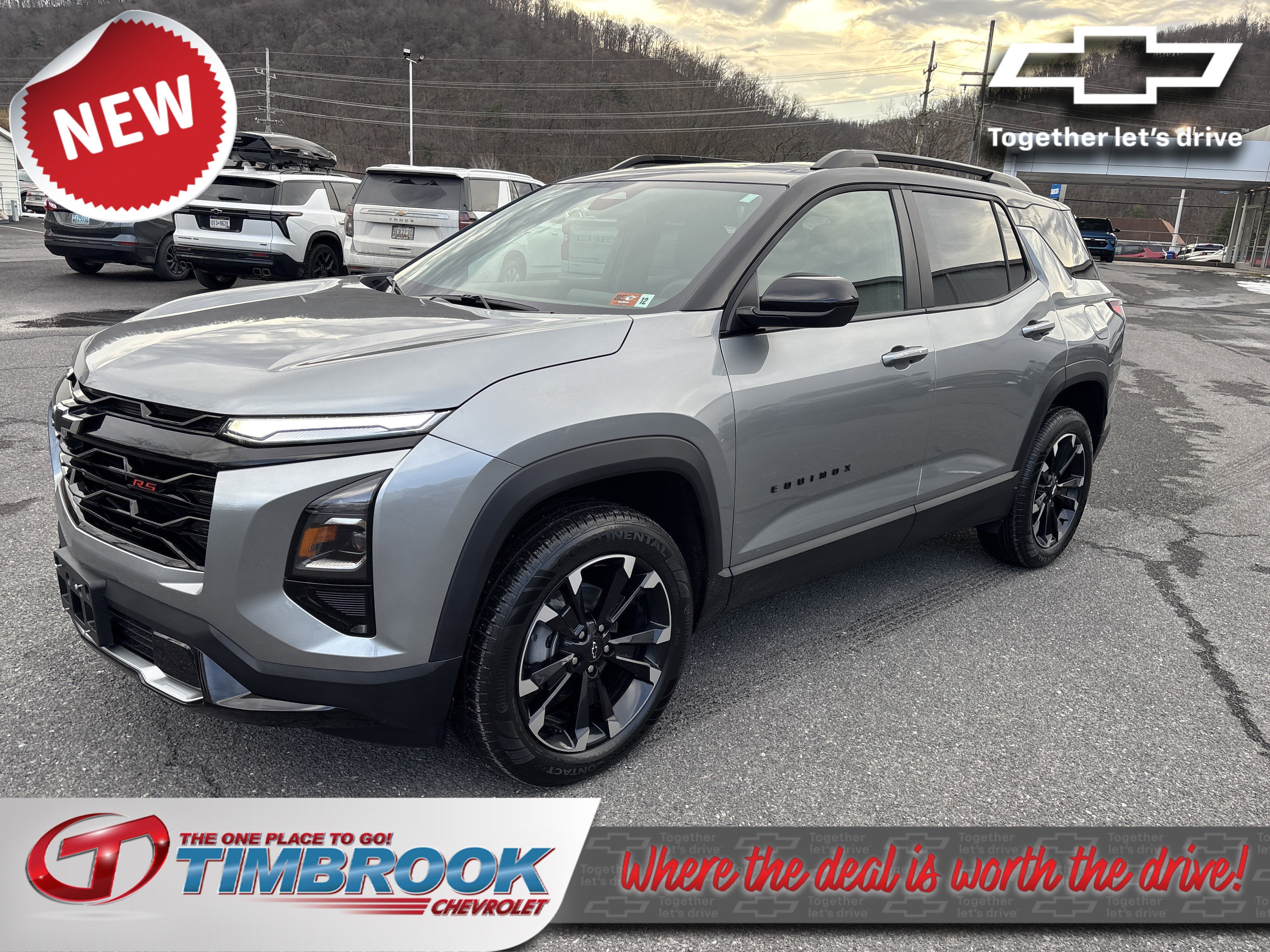 2026 Chevrolet Equinox RS