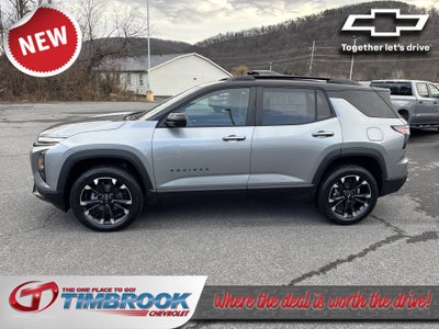 2026 Chevrolet Equinox RS