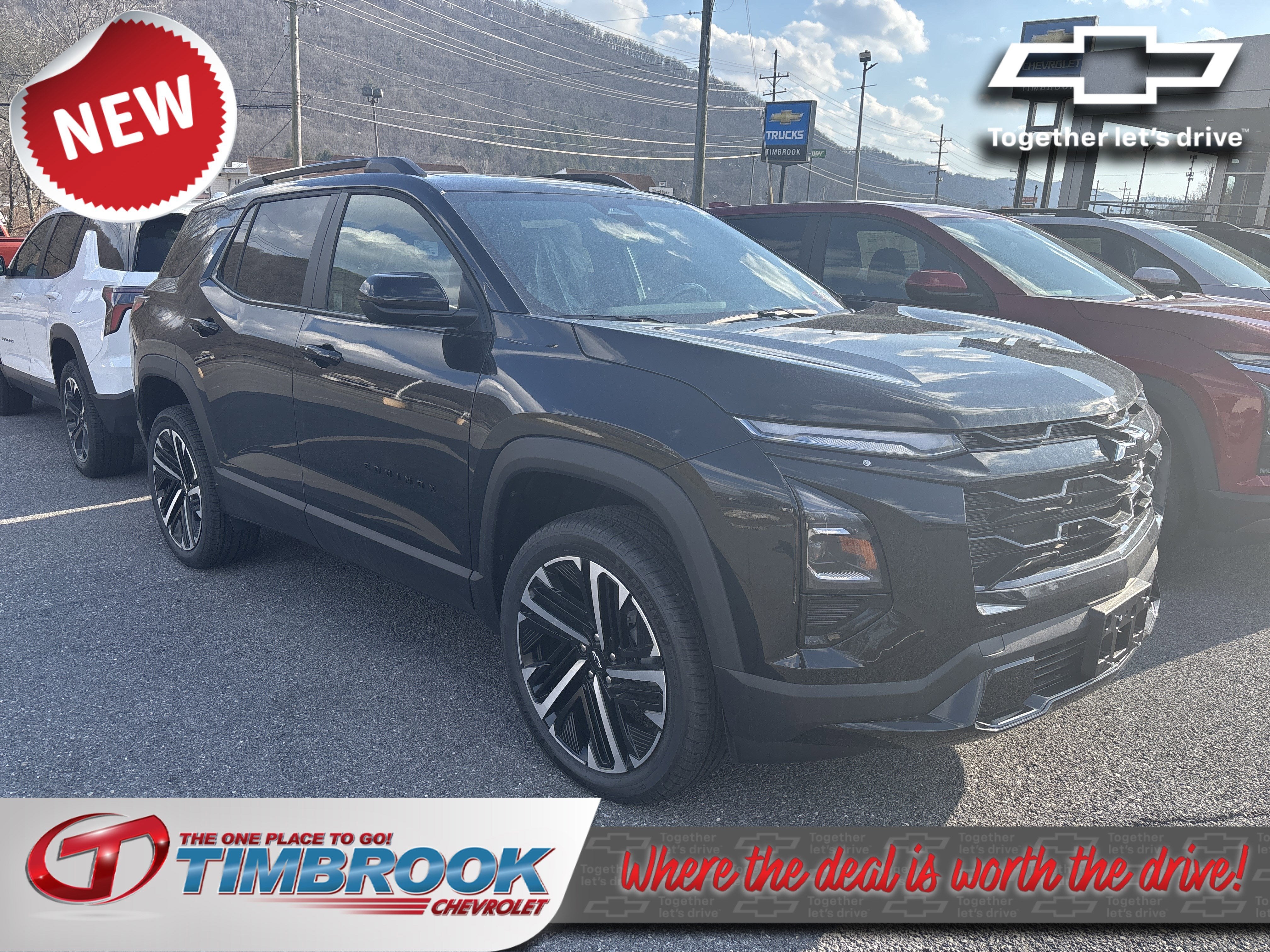 2026 Chevrolet Equinox RS