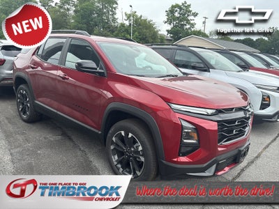 2026 Chevrolet Equinox RS