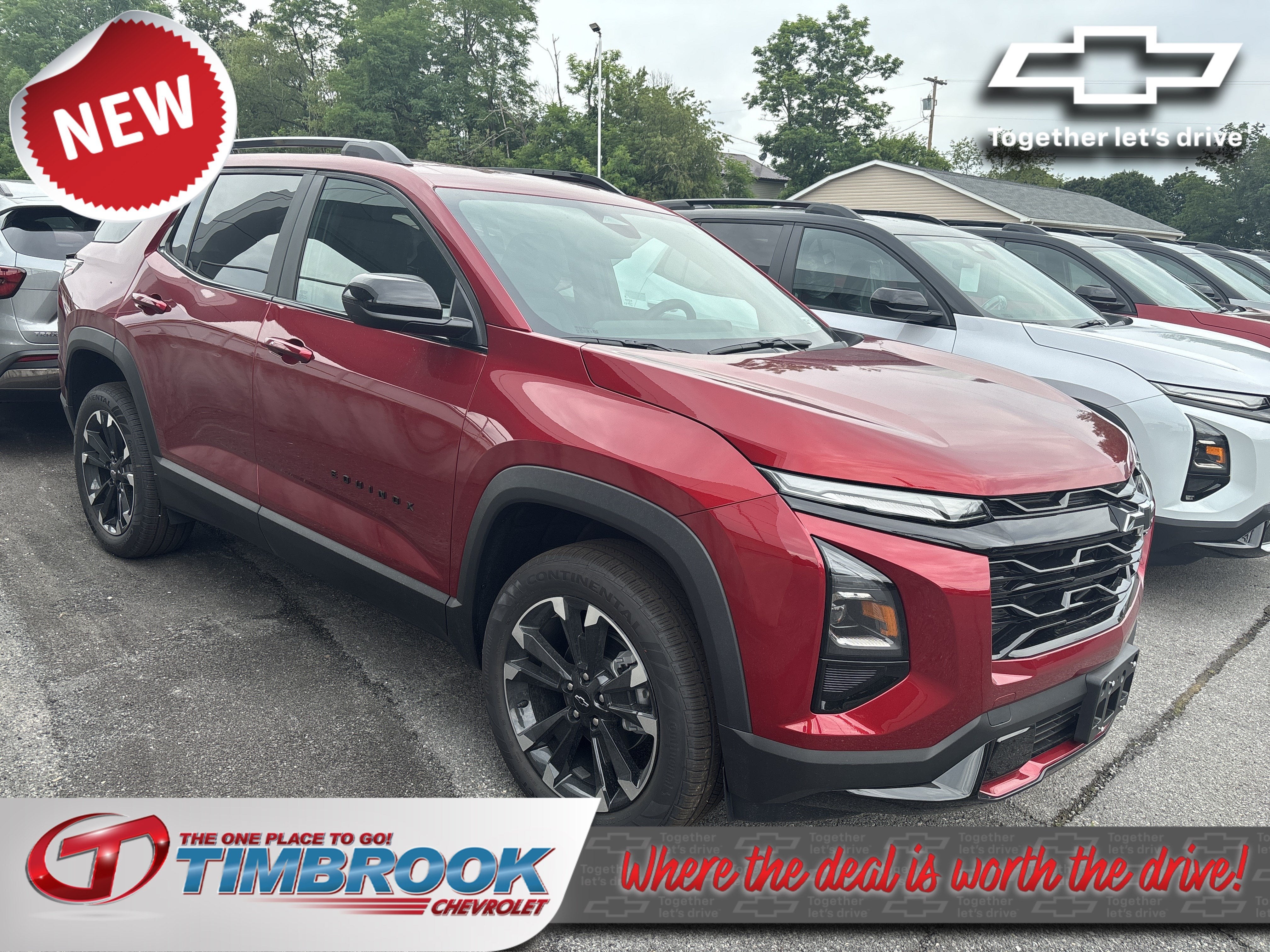 2026 Chevrolet Equinox RS