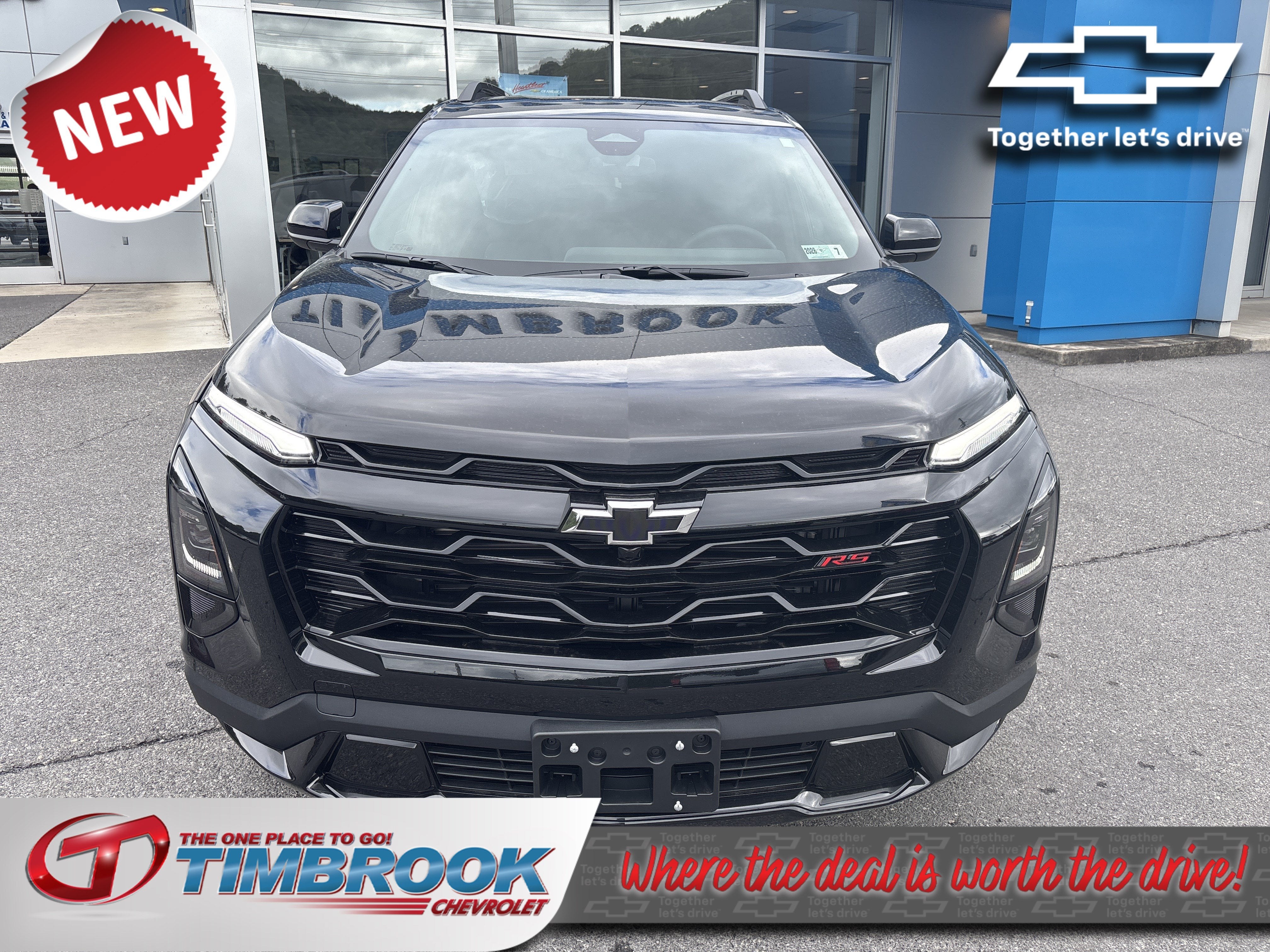 2027 Chevrolet Equinox RS