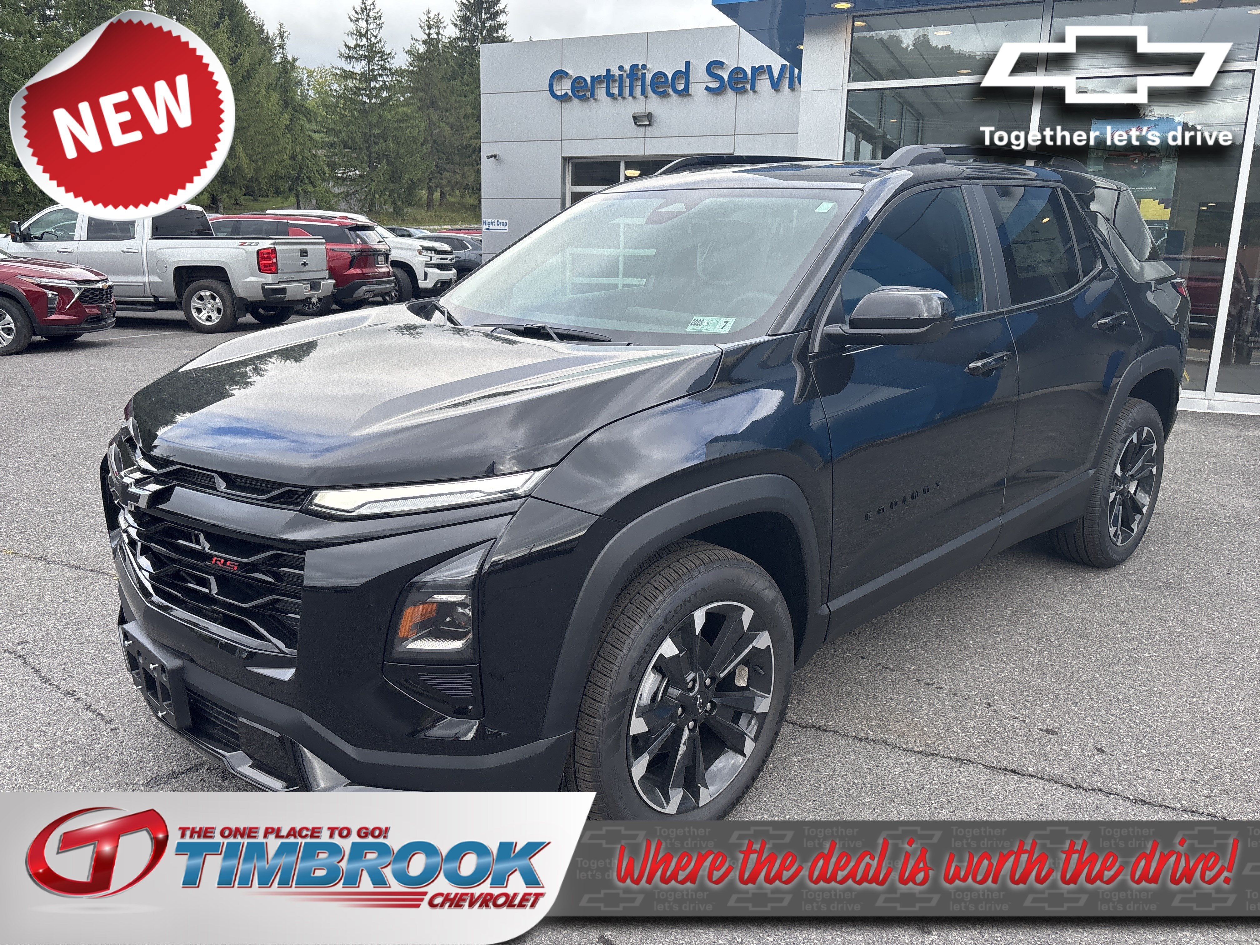 2027 Chevrolet Equinox RS