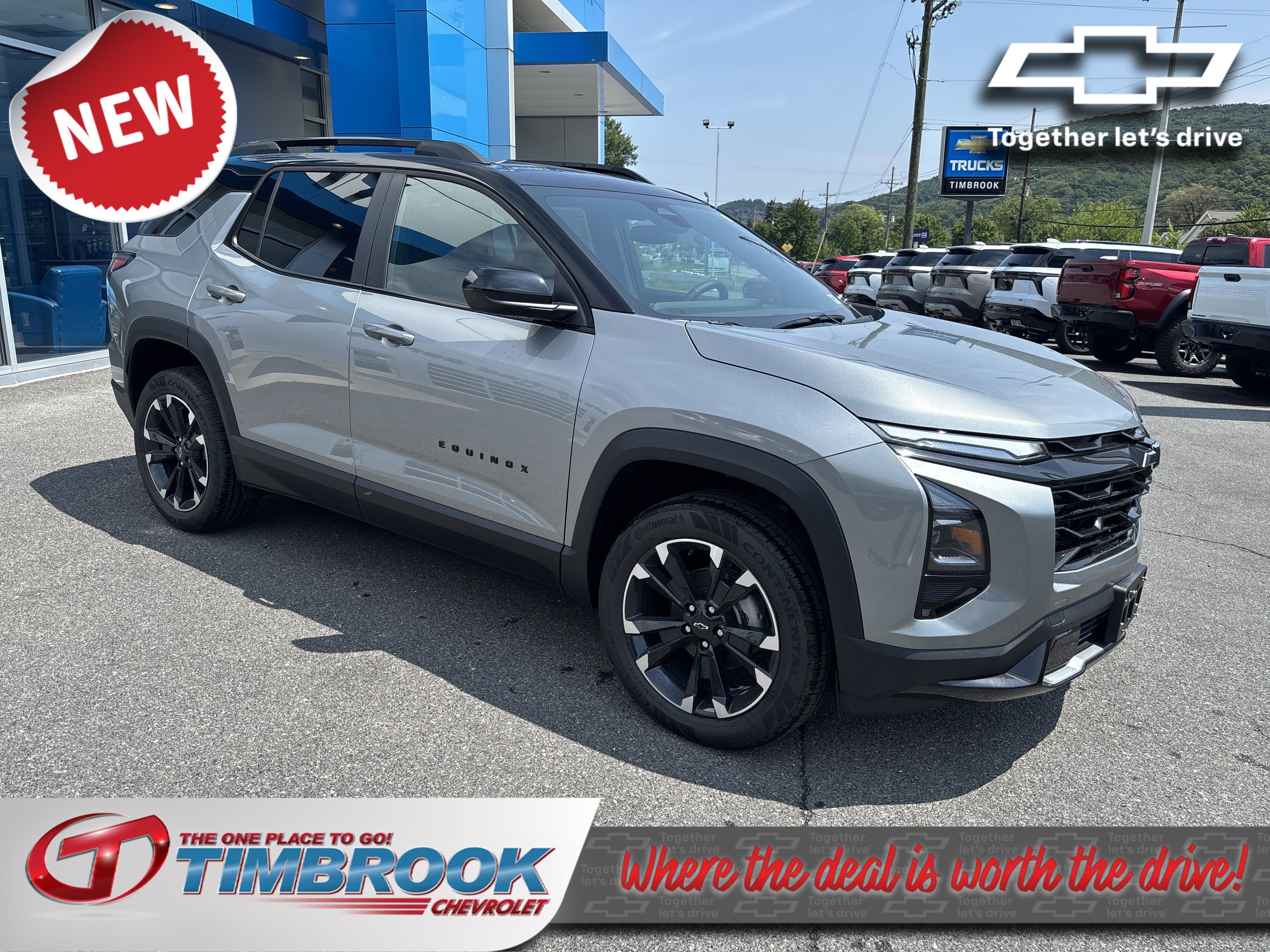 2027 Chevrolet Equinox RS