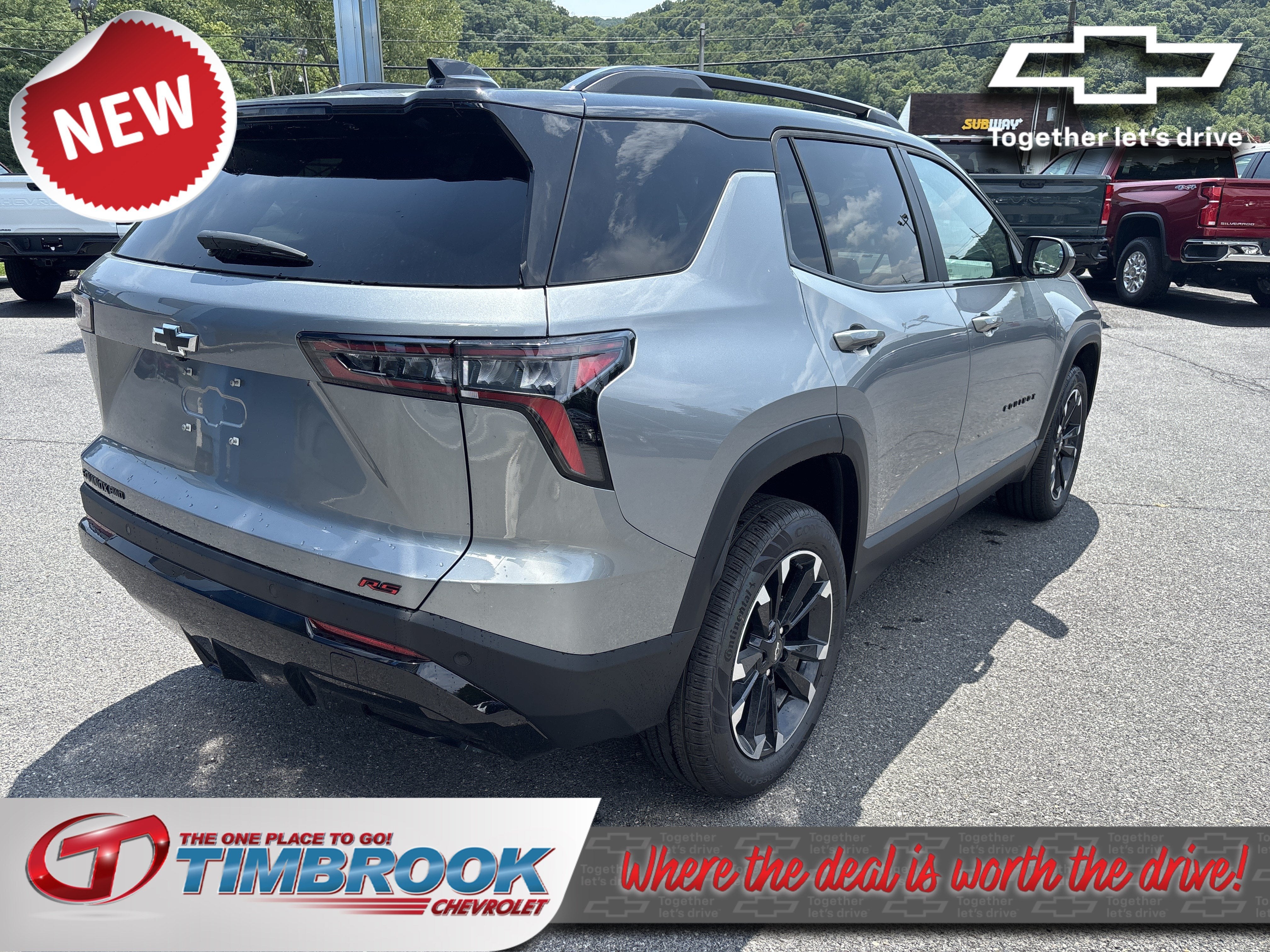 2027 Chevrolet Equinox RS