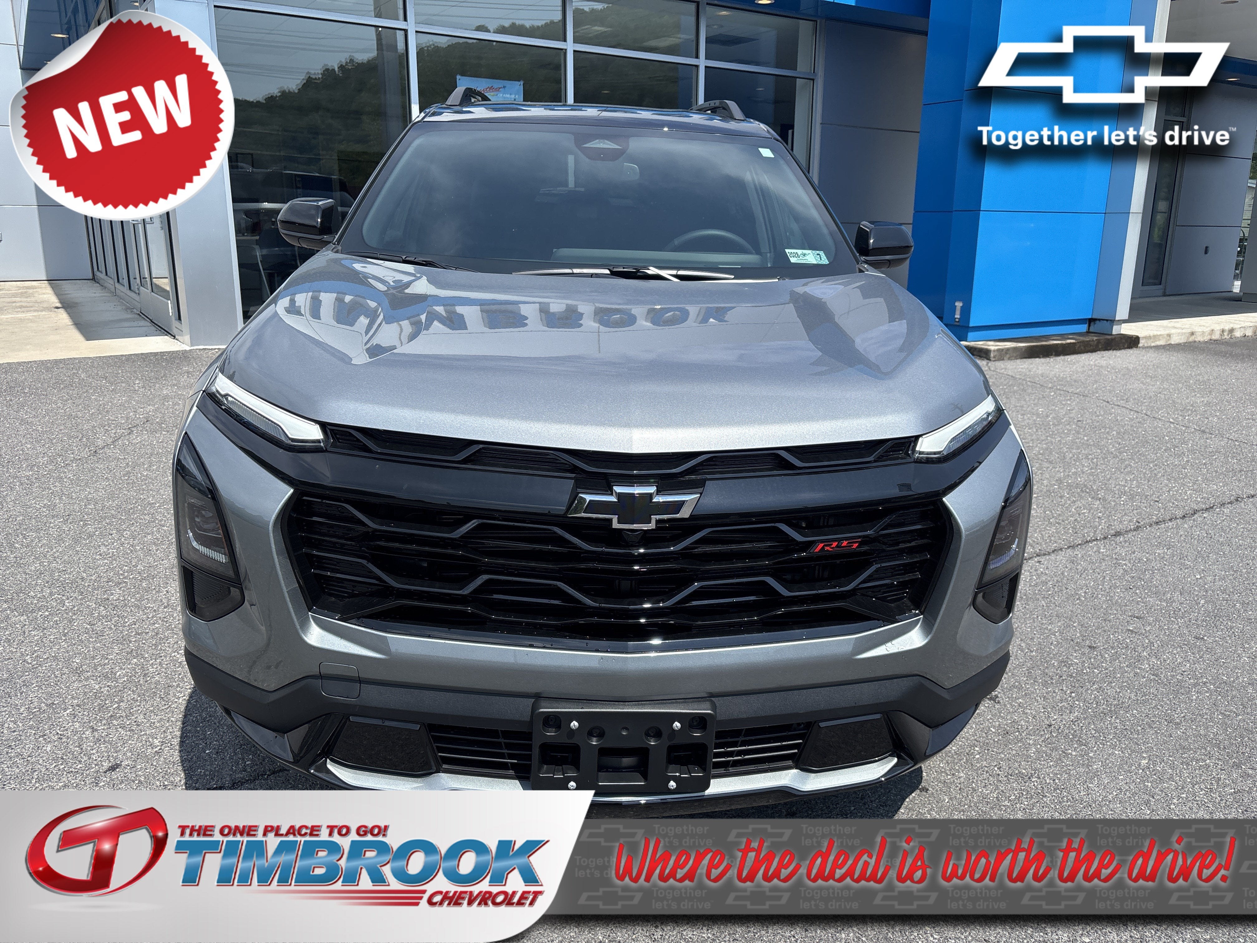 2027 Chevrolet Equinox RS