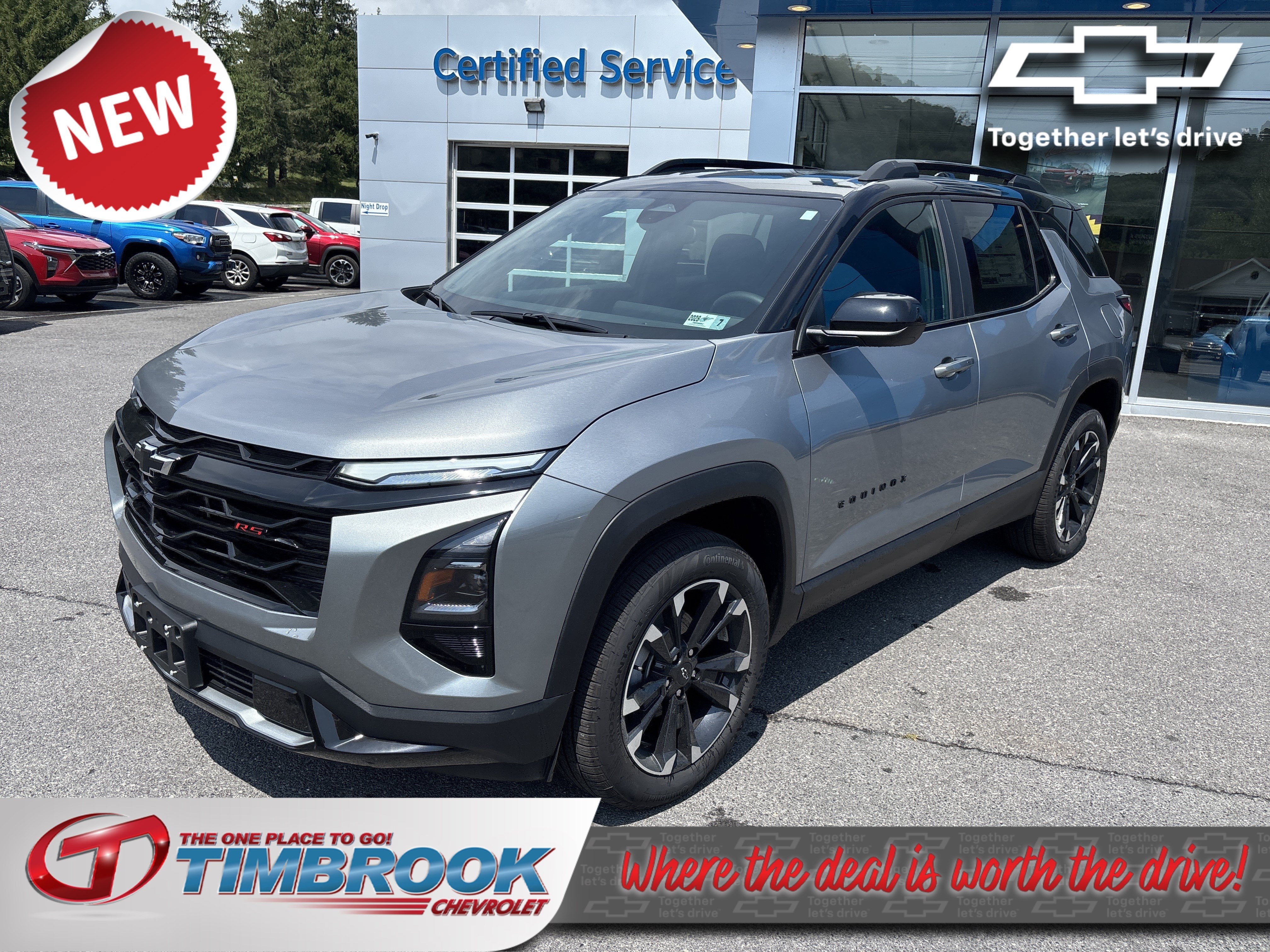 2027 Chevrolet Equinox RS